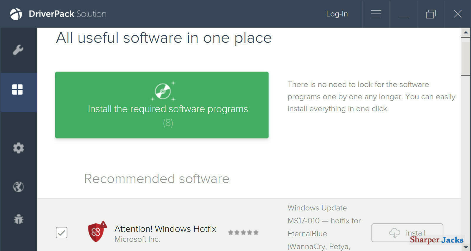 NEW Driver Pack Automatic Driver Install Win 10, 8.1, 8, 7, Vista, XP – USB