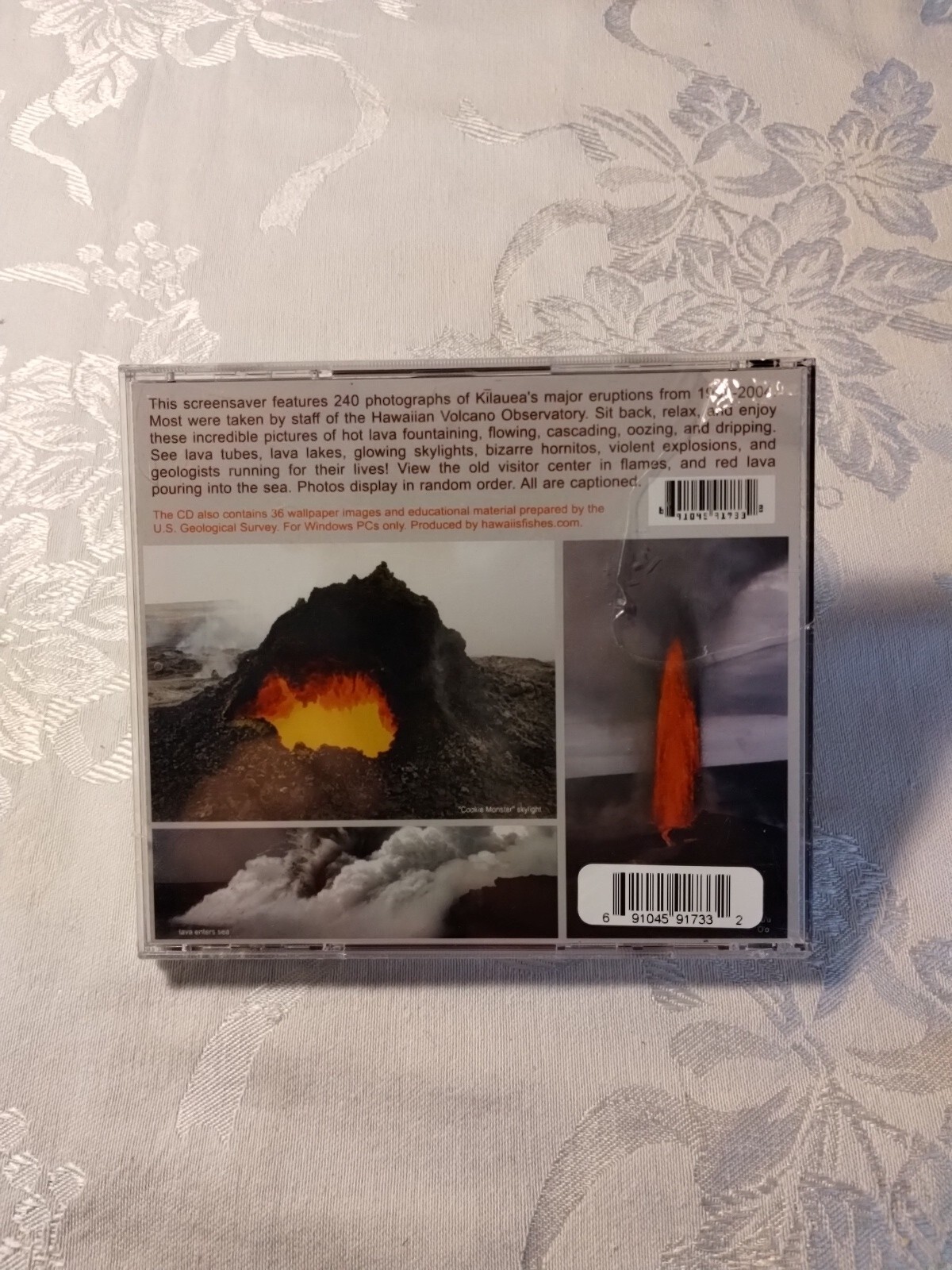 Hawaiian Volcanoes in action PC-CD for Windows – NEW CD in Case, Over 400 photos