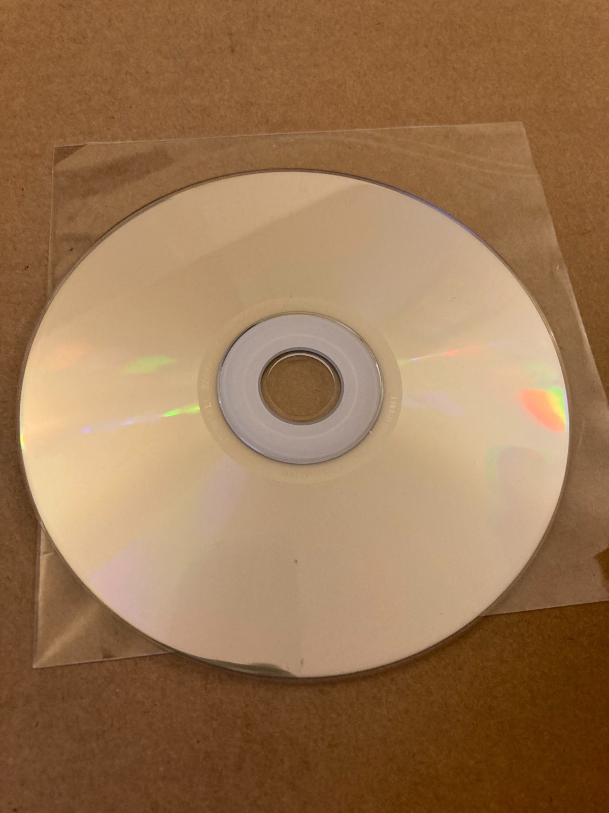 Vintage Apple iPod Installation Software CD-ROM (2003) – 2Z691- 4964A