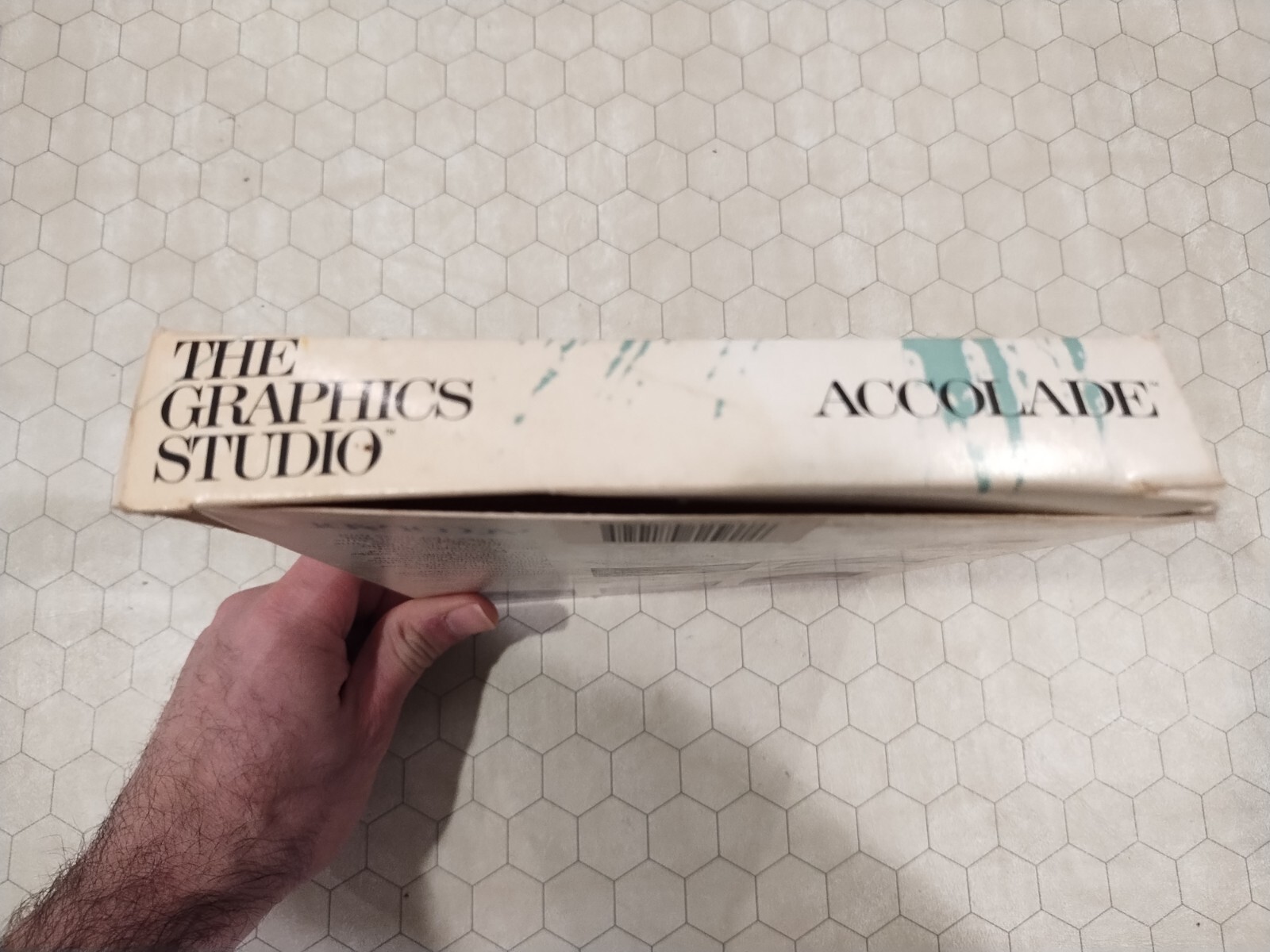 The Graphics Studio, Amiga, 3.5″ floppy disk, 1987, Accolade