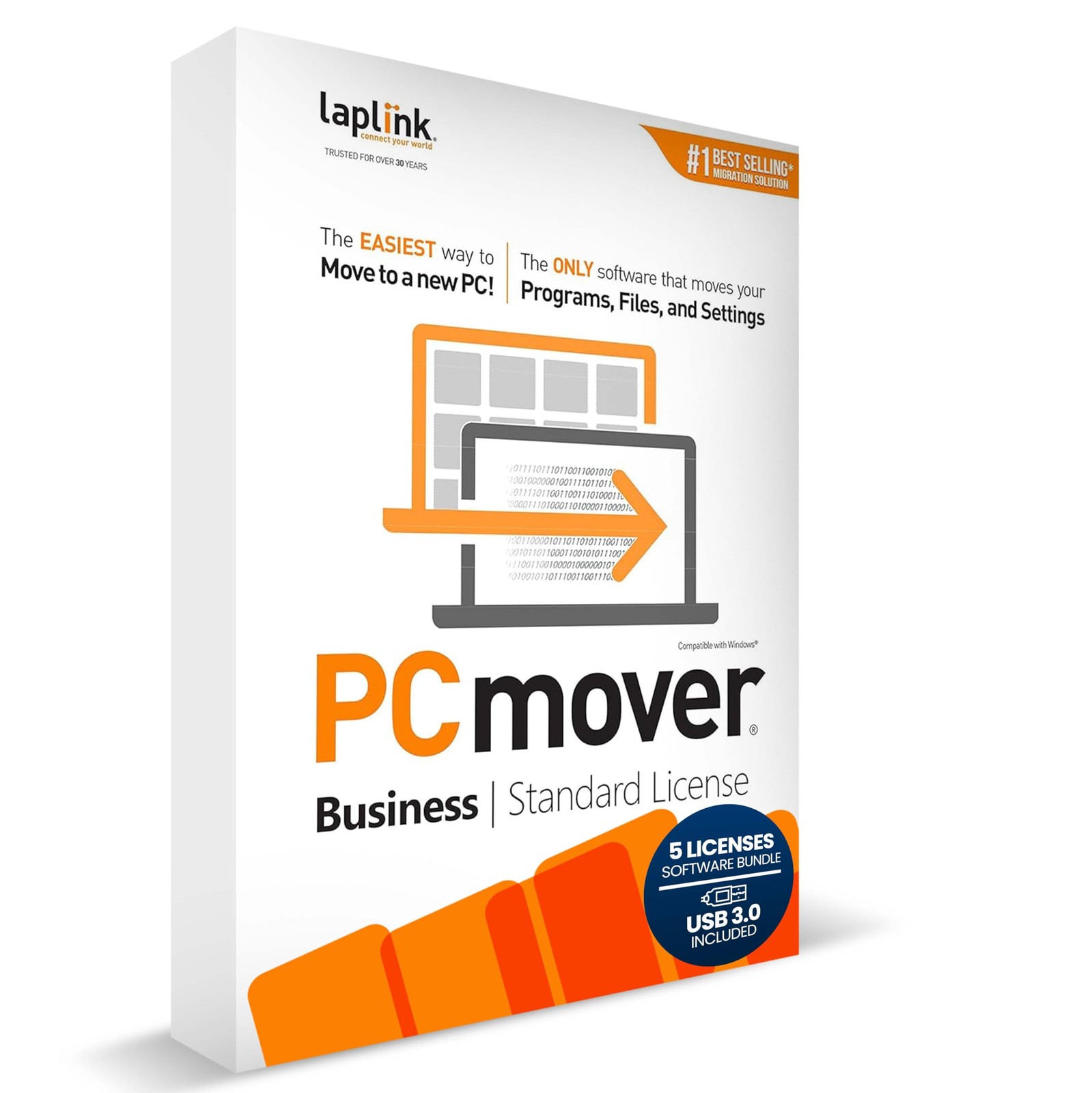 Laplink PCmover Easy Migration of your Applications, Files and Settings from…