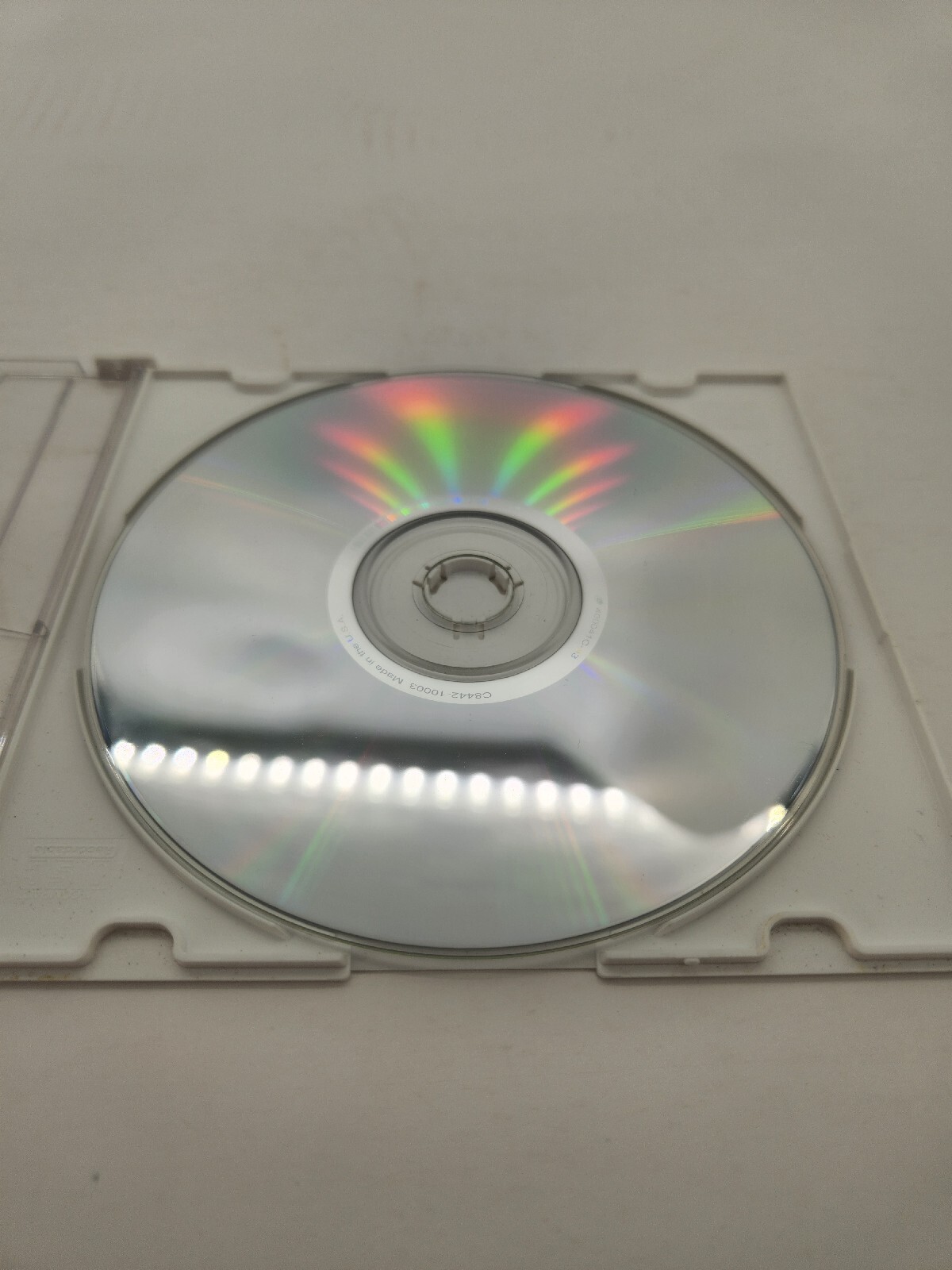 2002 HP Photosmart C8442-10003 Photo & Imaging Software For Windows Rev. 2.0