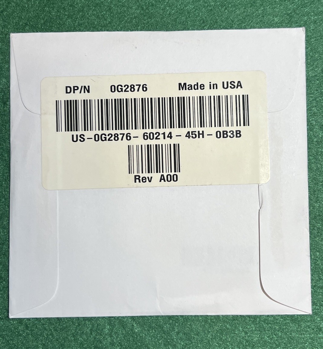 VTG lot of 9 Dell installation CDs for Windows. Brand new never open and sealed