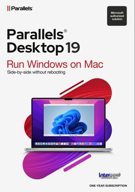 Parallels Desktop 19 Standard für Mac Vollversion 1 Jahr DE / ML Download NEU