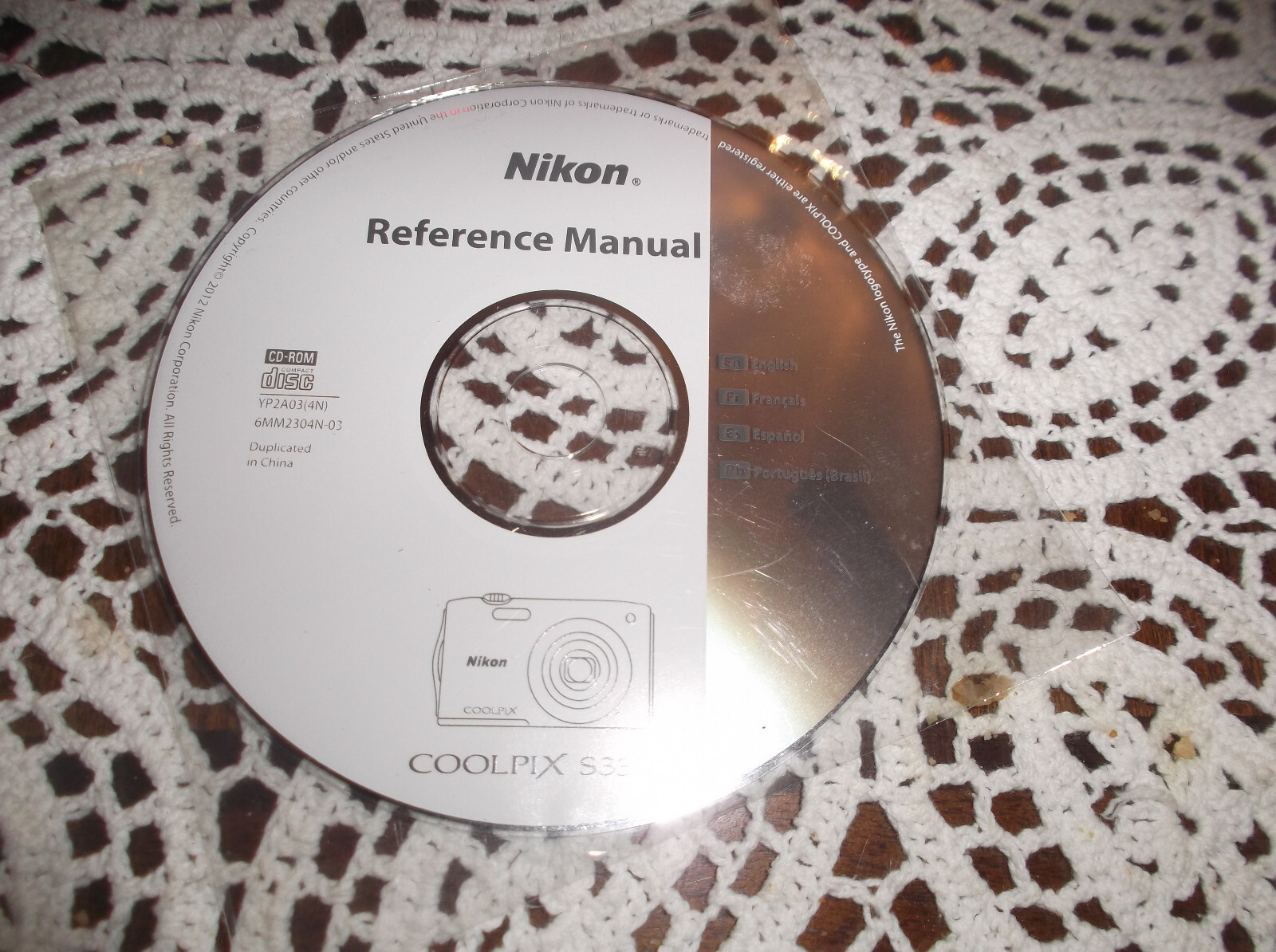 NIKON COOLPIX S3300 REFERENCE MANUAL & VIEWNX2