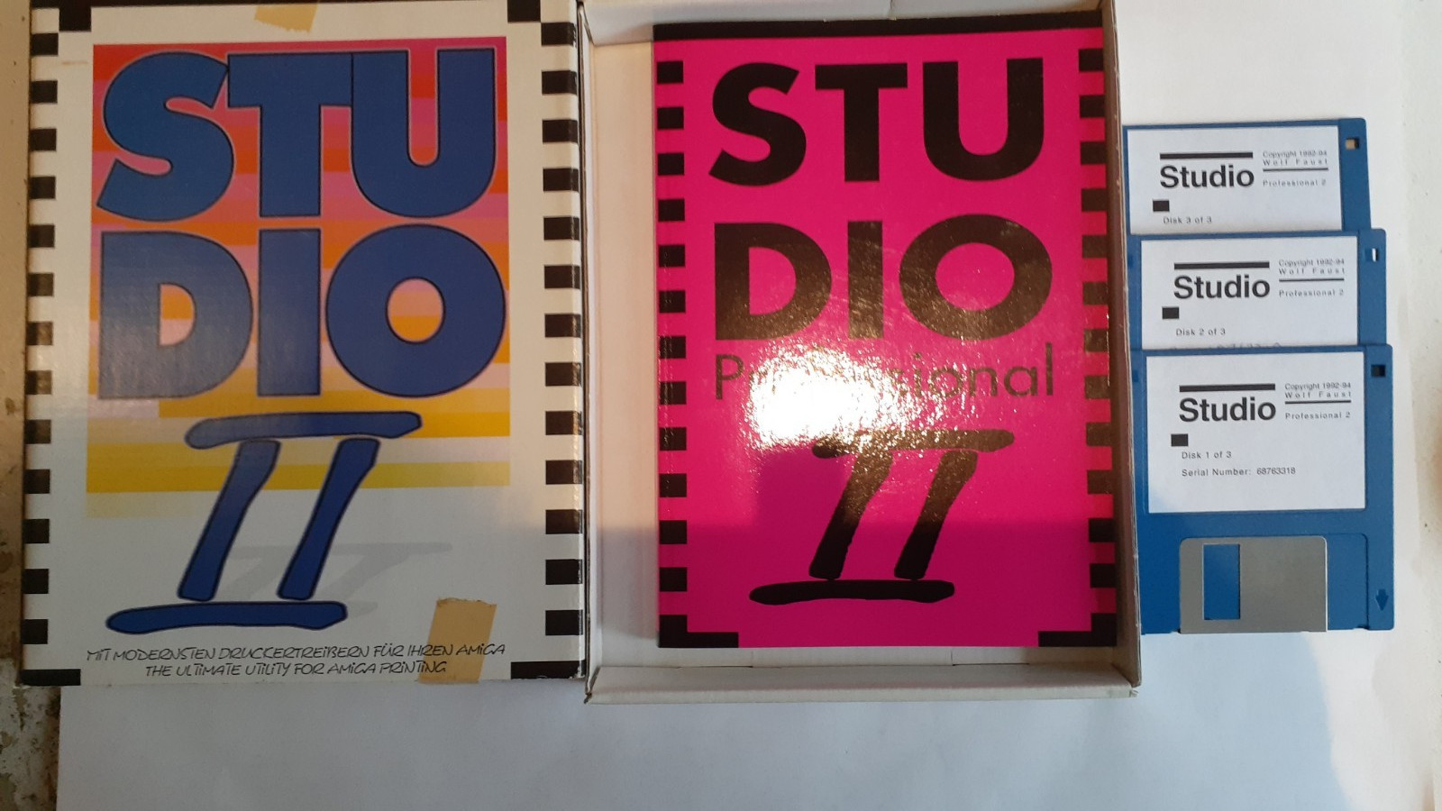 Amiga Studio II Professional Version 2 (latest)