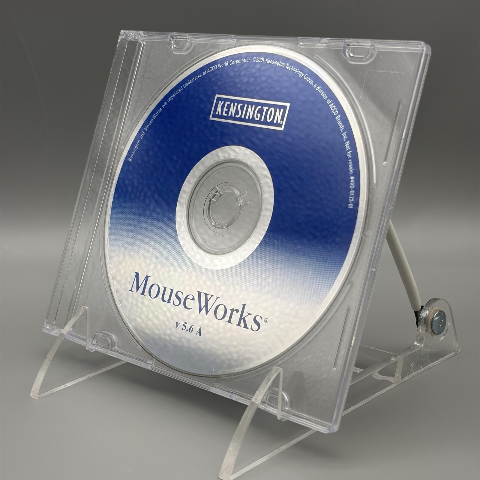 Vintage 2001 Kensington MouseWorks V5.6 A Utility CD-ROM Mouse Driver Update
