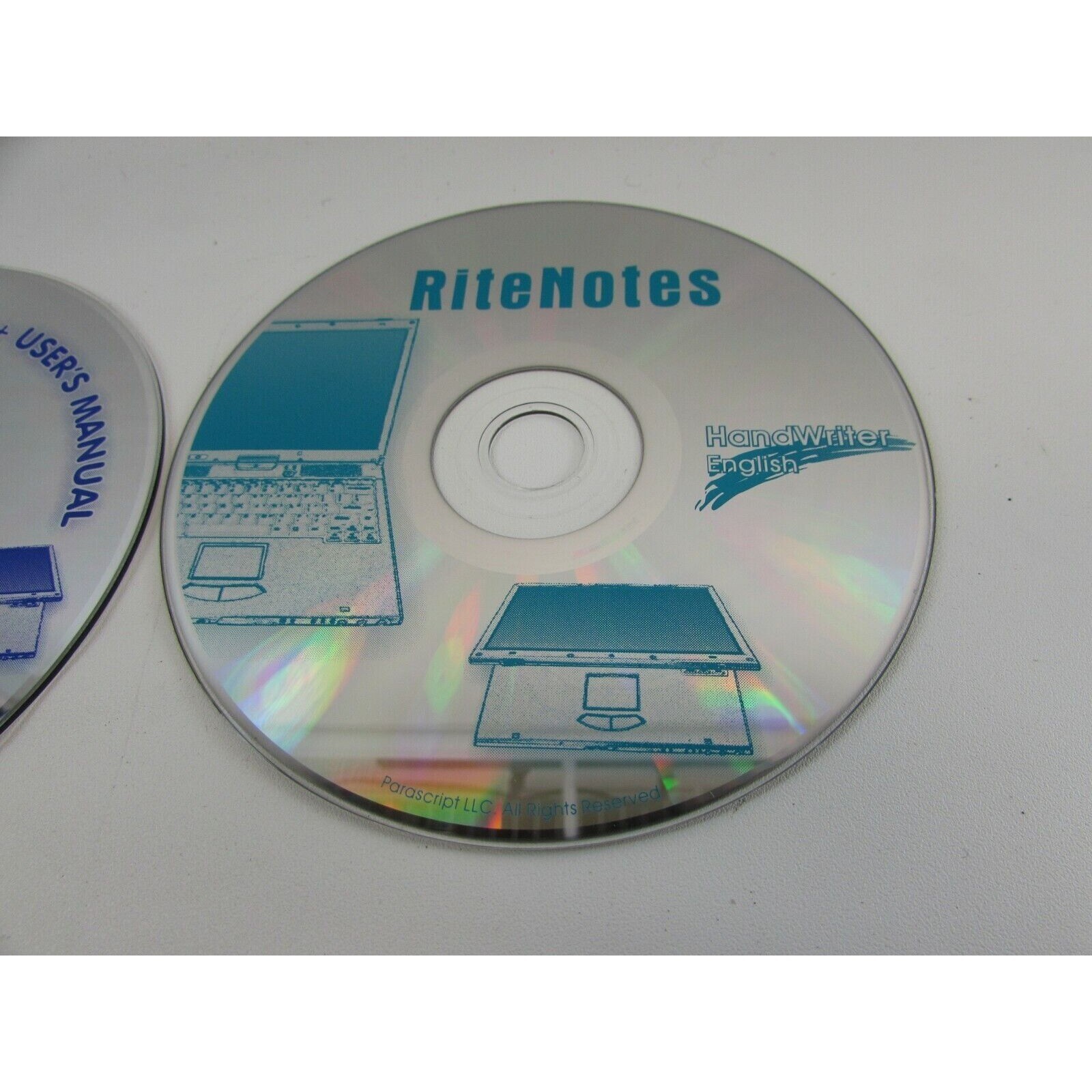 Notebook Device Drivers Utilities Use’s Manual CD ROM Ritenotes Hand Write 33045