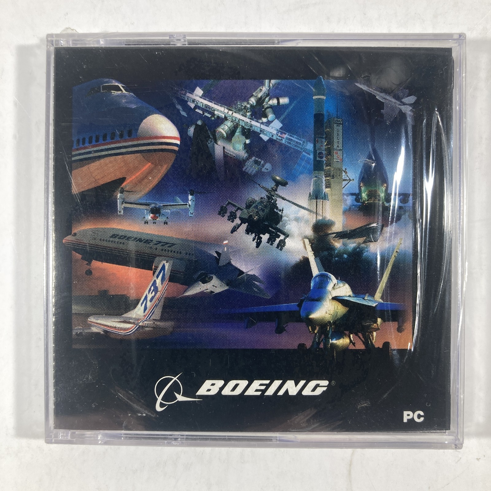 Boeing Aircraft Vintage Screen Saver PC Software 3.5″ Disk NEW SEALED 777 747