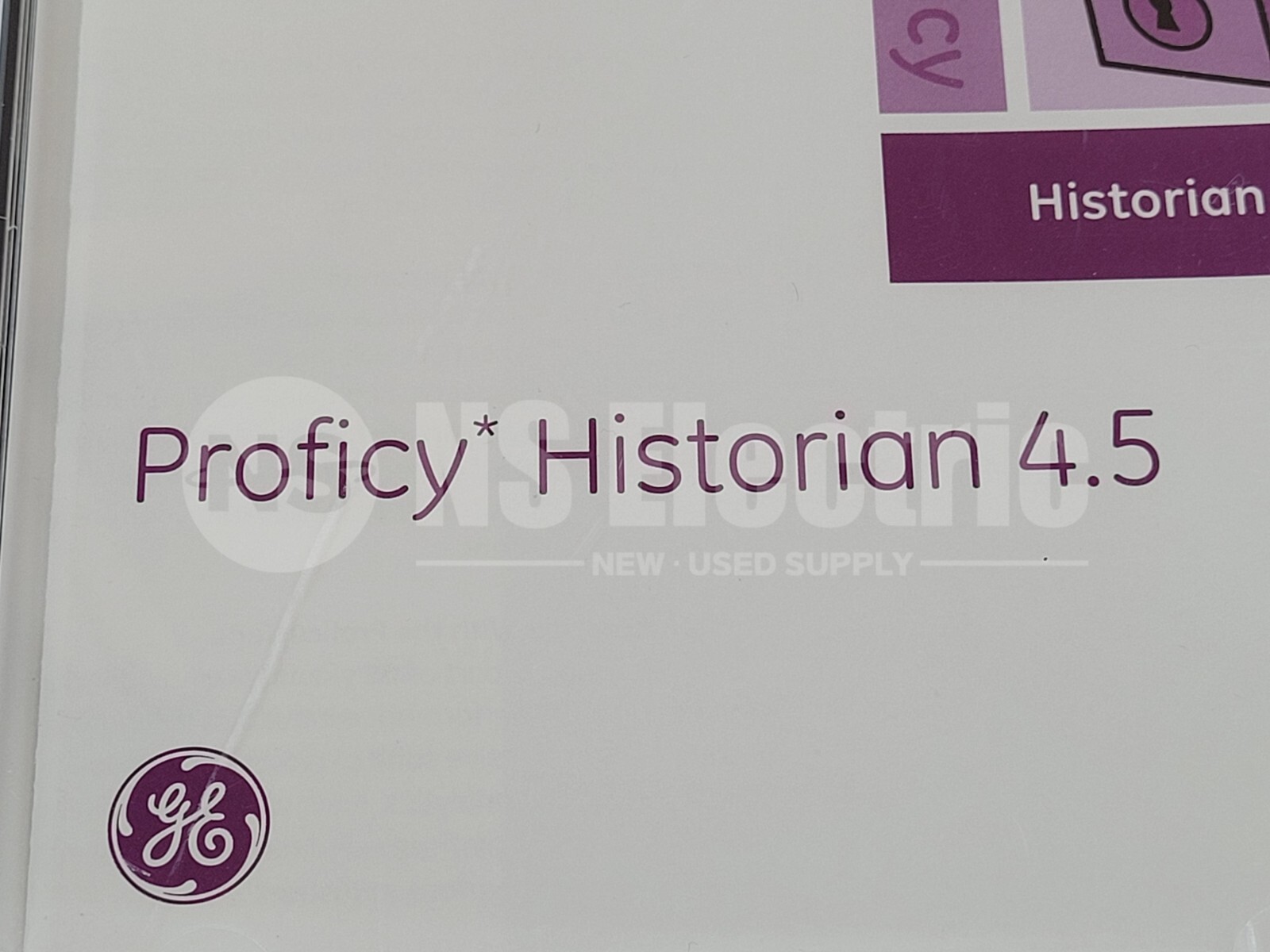 GE proficy* historian 4.5 Intelligent Platforms