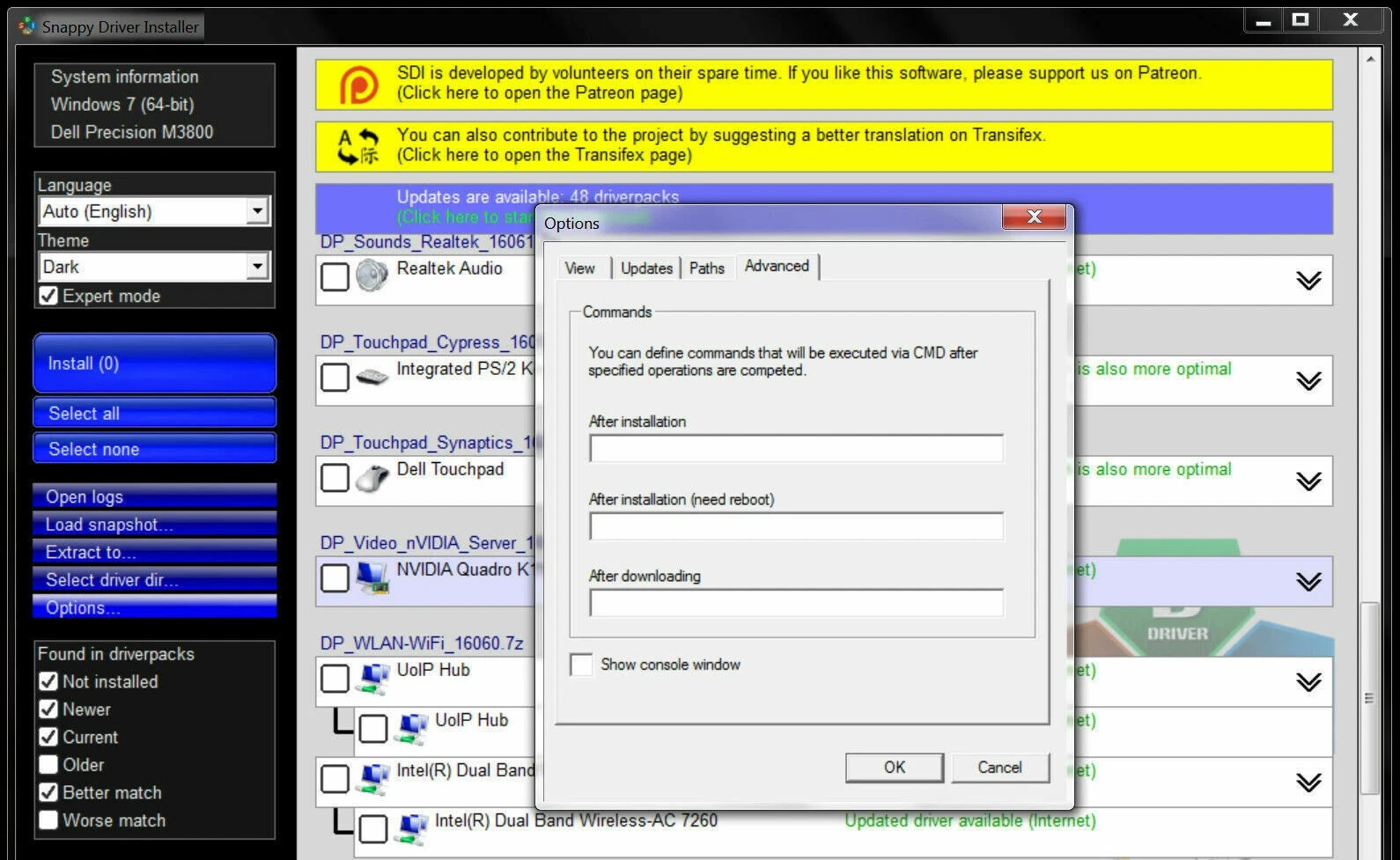 Snappy Driver 2026 Installer Auto Driver Update Repair Utility ~ Windows PC