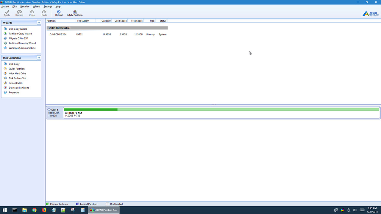 Hiren’s Boot DVD PE 1.0.8 Recover & Repair Windows XP 7 8 10 & 11 CD