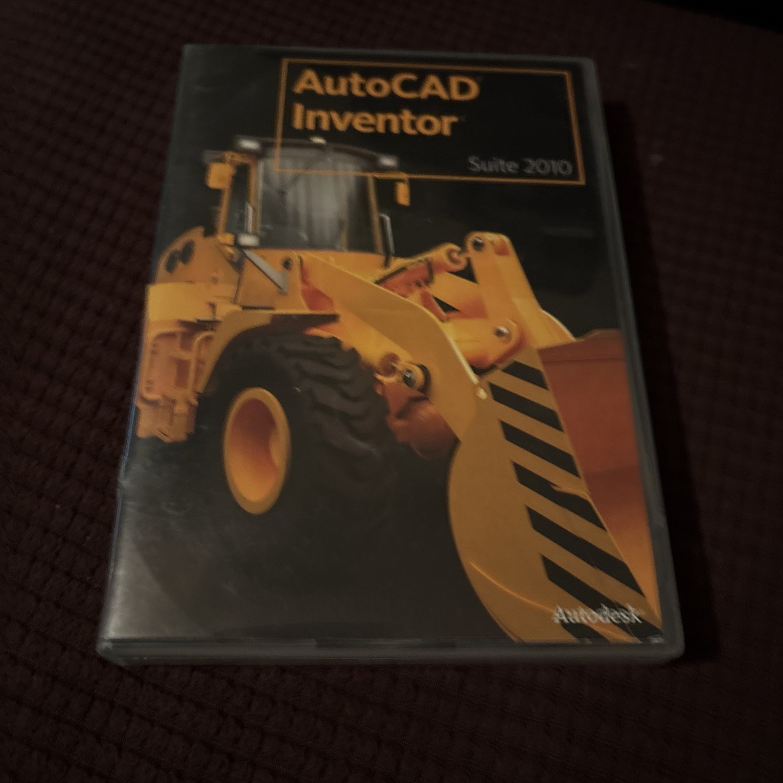 Autodesk AutoCAD Inventor Suite 2010 7 Disc Set