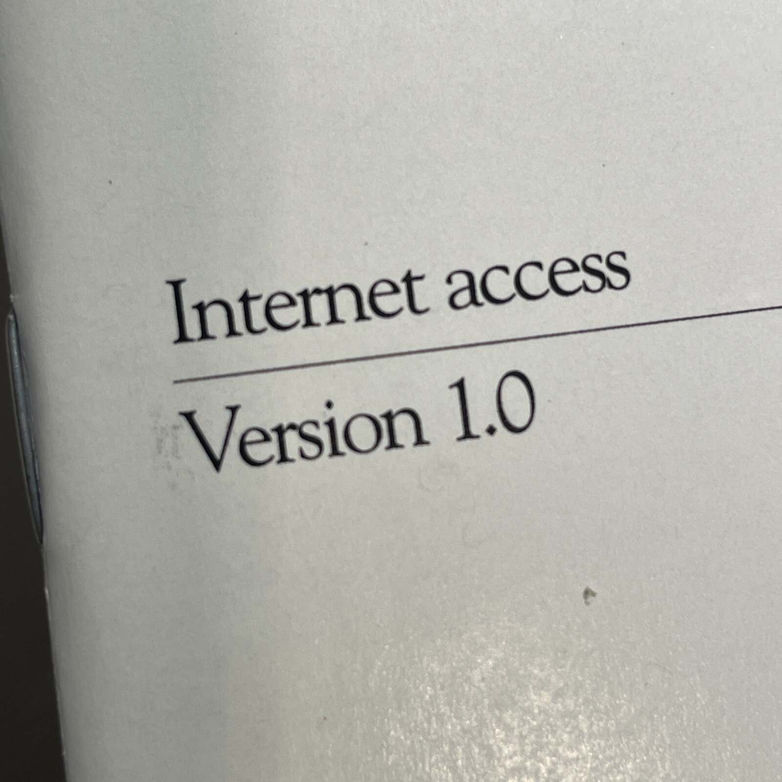 AT&T WorldNet Service 3.5″ RETRO Vintage diskettes Windows v1.0 1996 Netscape !!