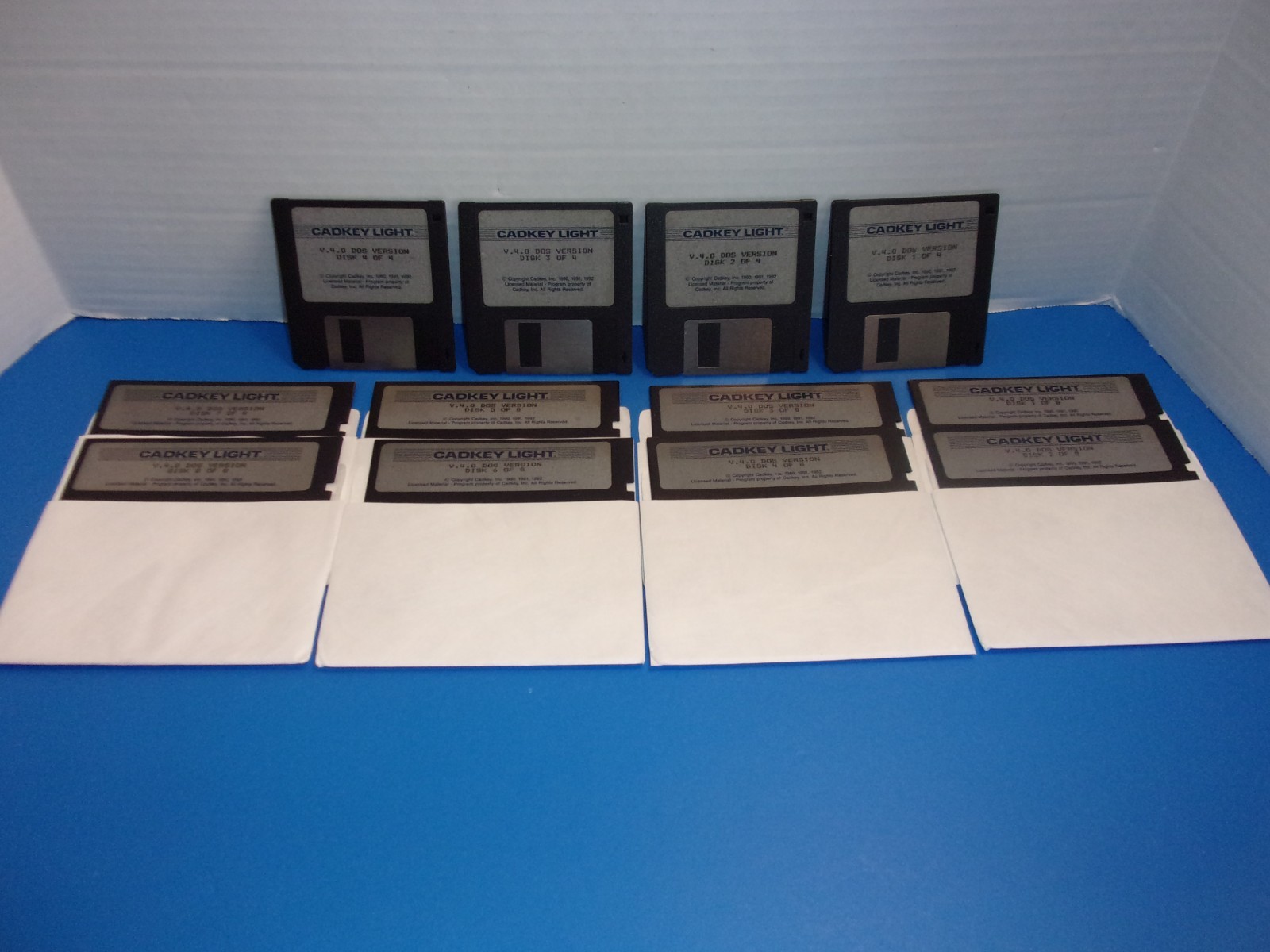 CADKEY Light 3D CAD software with all CD’s plus Floppy Disks V4.0