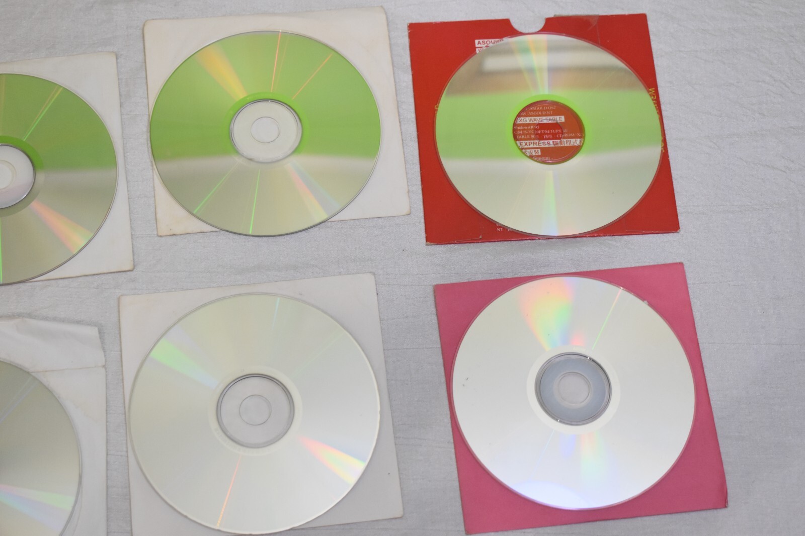 Computer Driver Installation Disc LOT of 8 D-Link/Yamaha/Roxio MORE