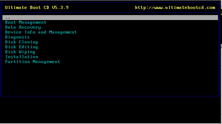 Ultimate Boot CD (UBCD) Latest Version – PC Diagnostic & Repair Tools – 32/64BIT