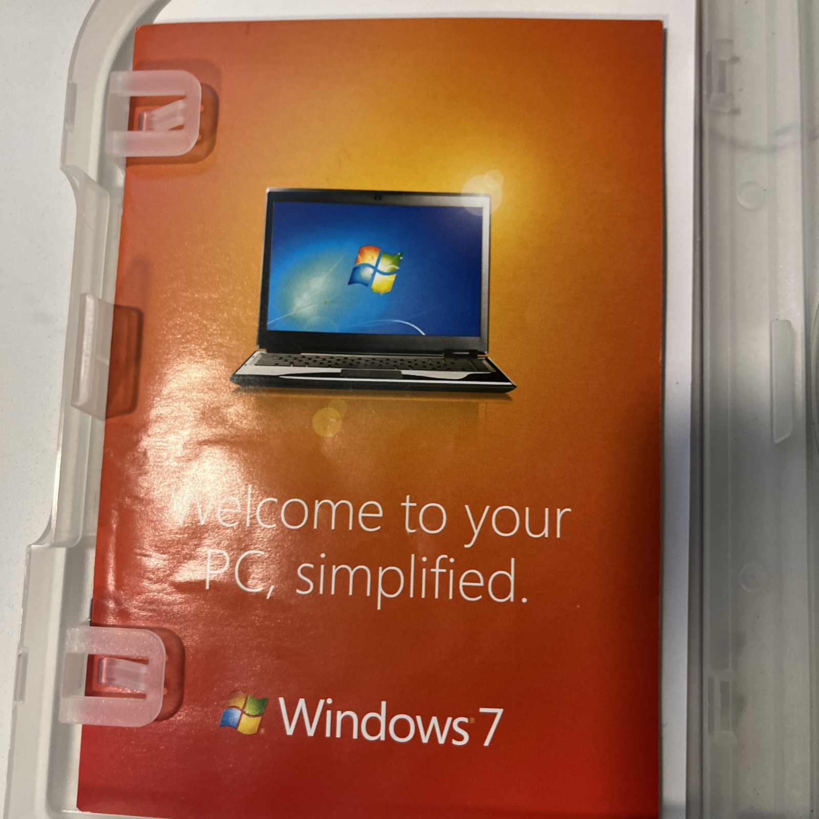 Microsoft Windows 7 Home Premium Operating System Upgrade 32 64 DVD GFC-00020