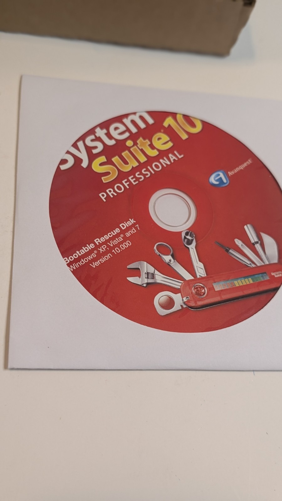 Avanquest System Suite 10 Professional PC Tune Up Repair Security Software 3 PC
