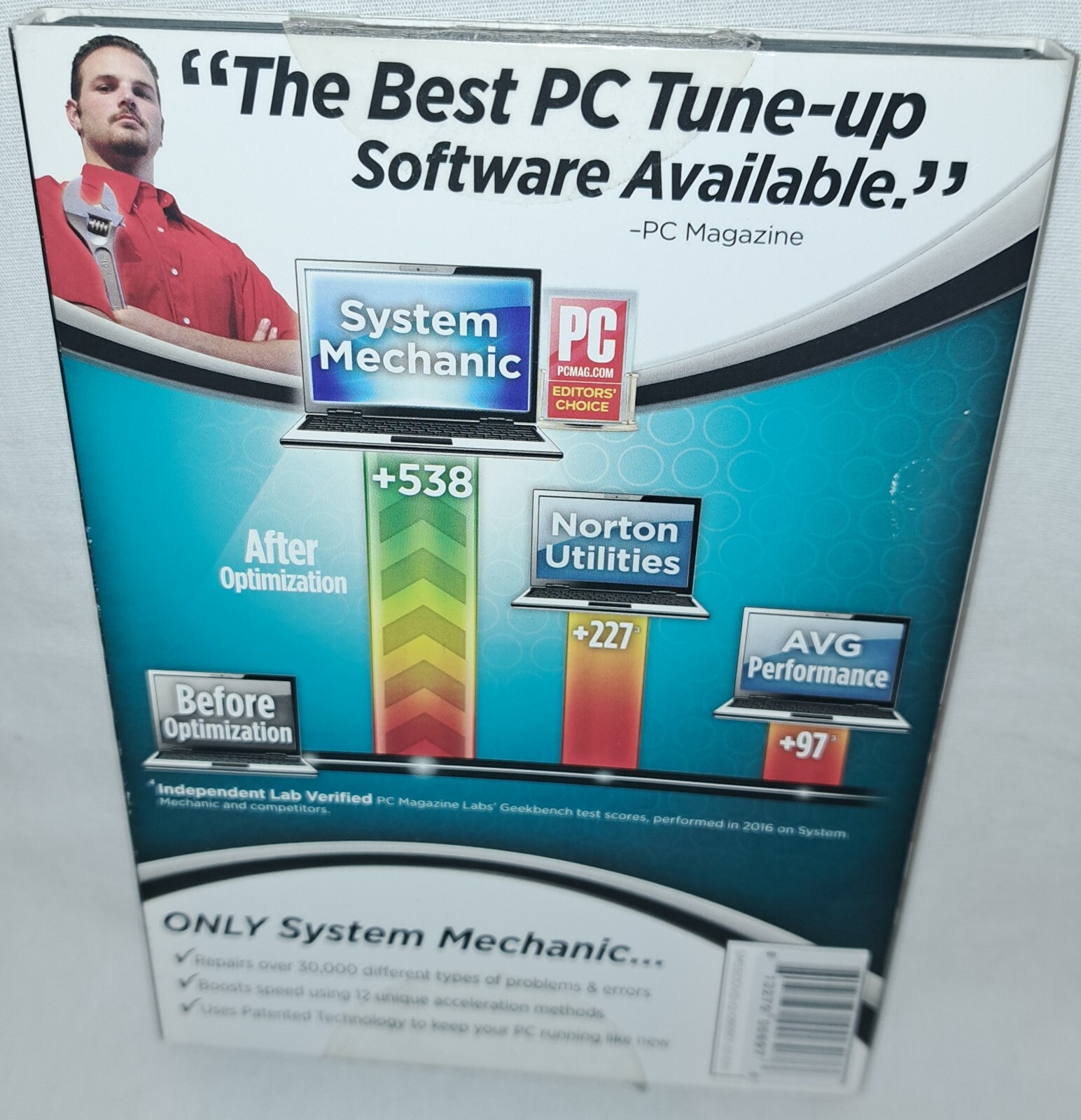 Iolo System Mechanic with Bonus Anti-virus & Anti-Spyware