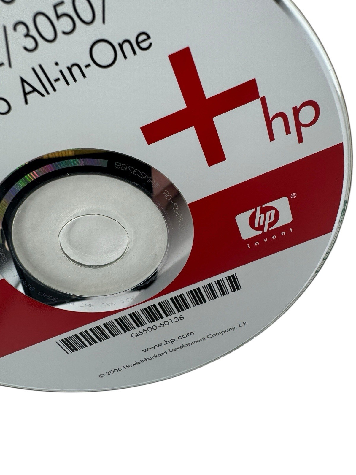 HP LaserJet 3390 3392 3050 3052 3055 Drivers CD-ROM Disk 2006 Mac Macintosh