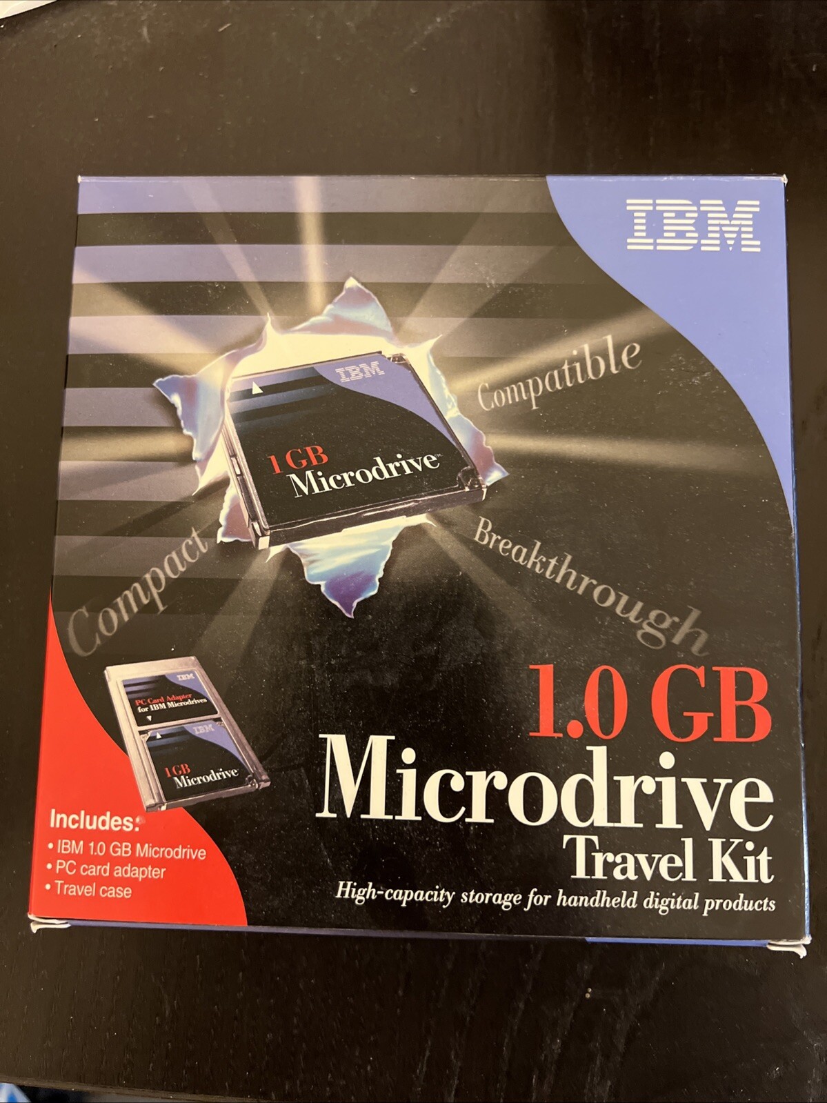 IBM Microdrive Install Floppy Disk