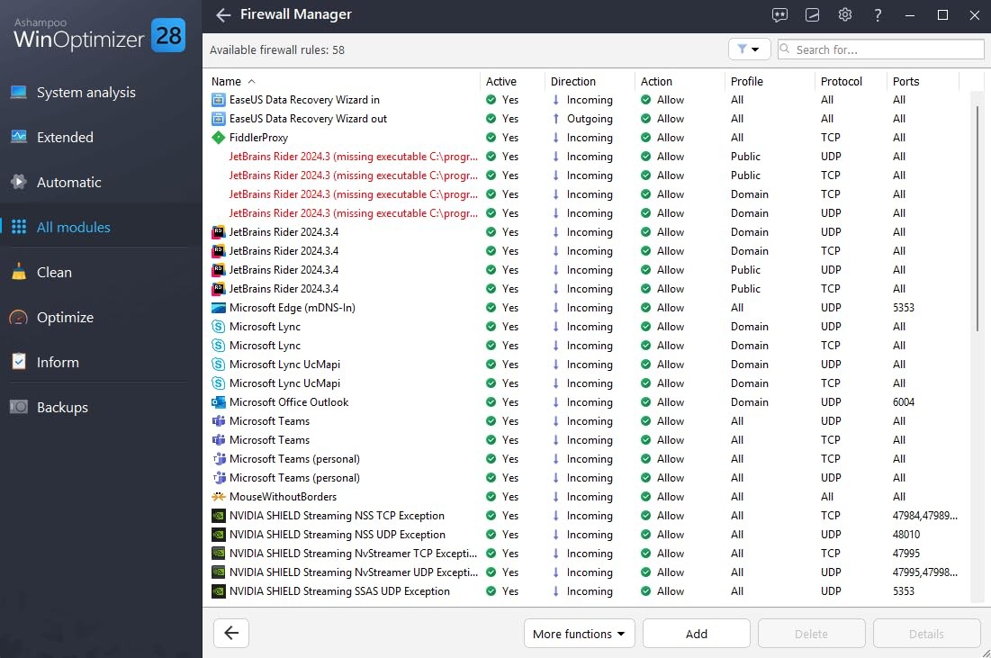 Win­Optimizer 28 – More control, , and power for your PC