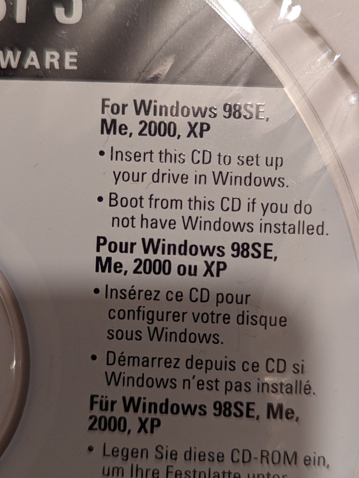 Maxtor MaxBlast 3 Software for Windows 98/Me/2000/XP