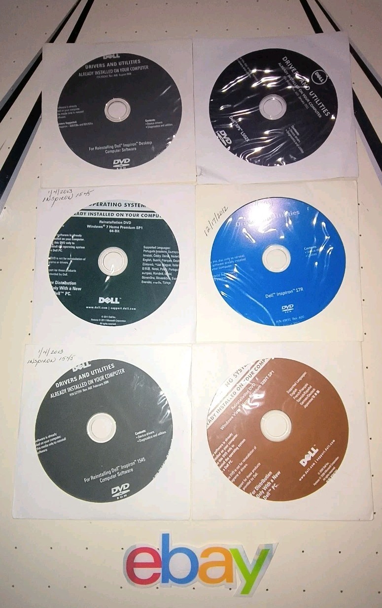 Inspiron 17R 1545 XPS L5 DELL OPERATING SYSTEM DRIVERS UTILITIES DISCS Windows 7