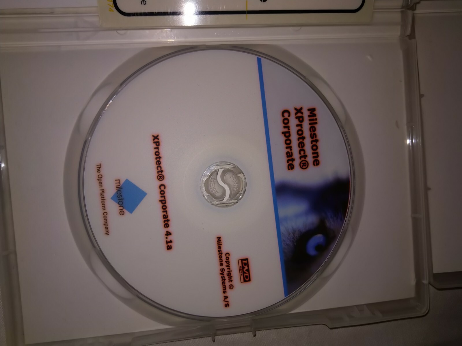 Milestone Xprotect Corporate 4.1a Video Surveillance Software (No Licence, 2 Pc)