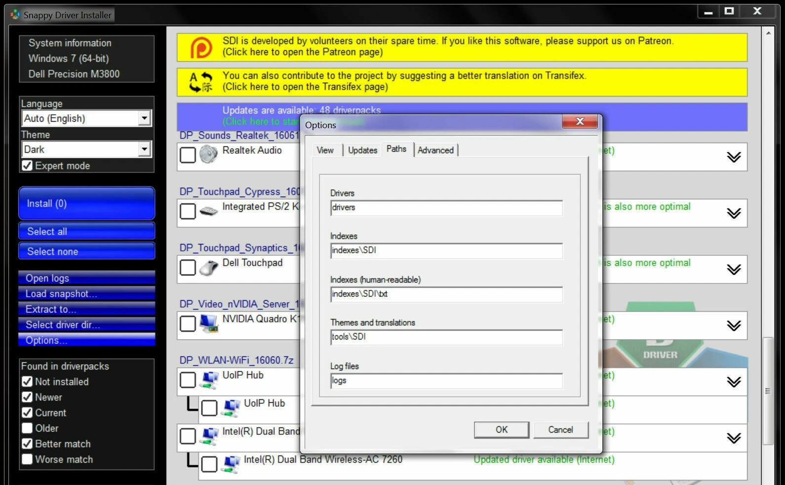 Snappy Driver 2026 Installer Auto Driver Update Repair Utility ~ Windows PC