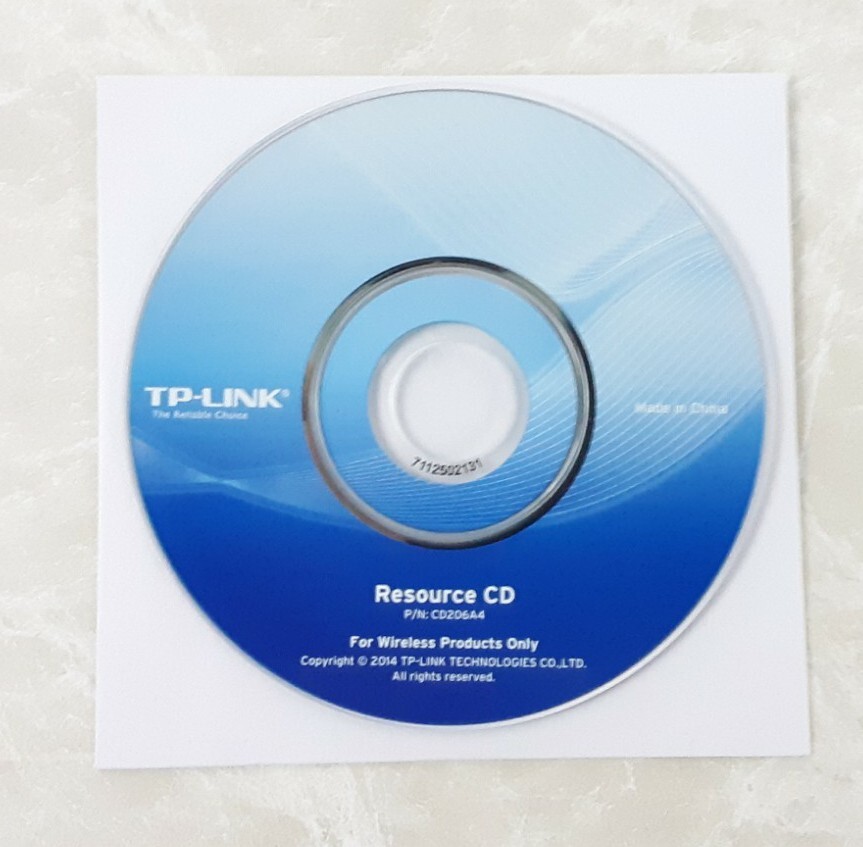 TP-Link Resource CD CD206A4 for Dual Band Wireless Router Ac1750 Wi-Fi