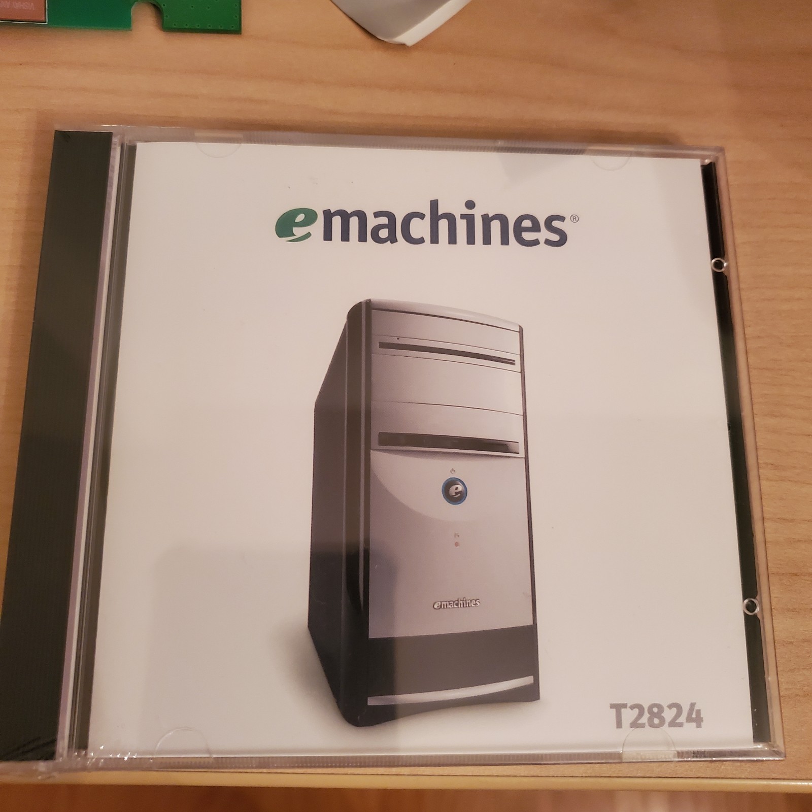 New Sealed Emachine T2824 Cd Genuine Original Authentic