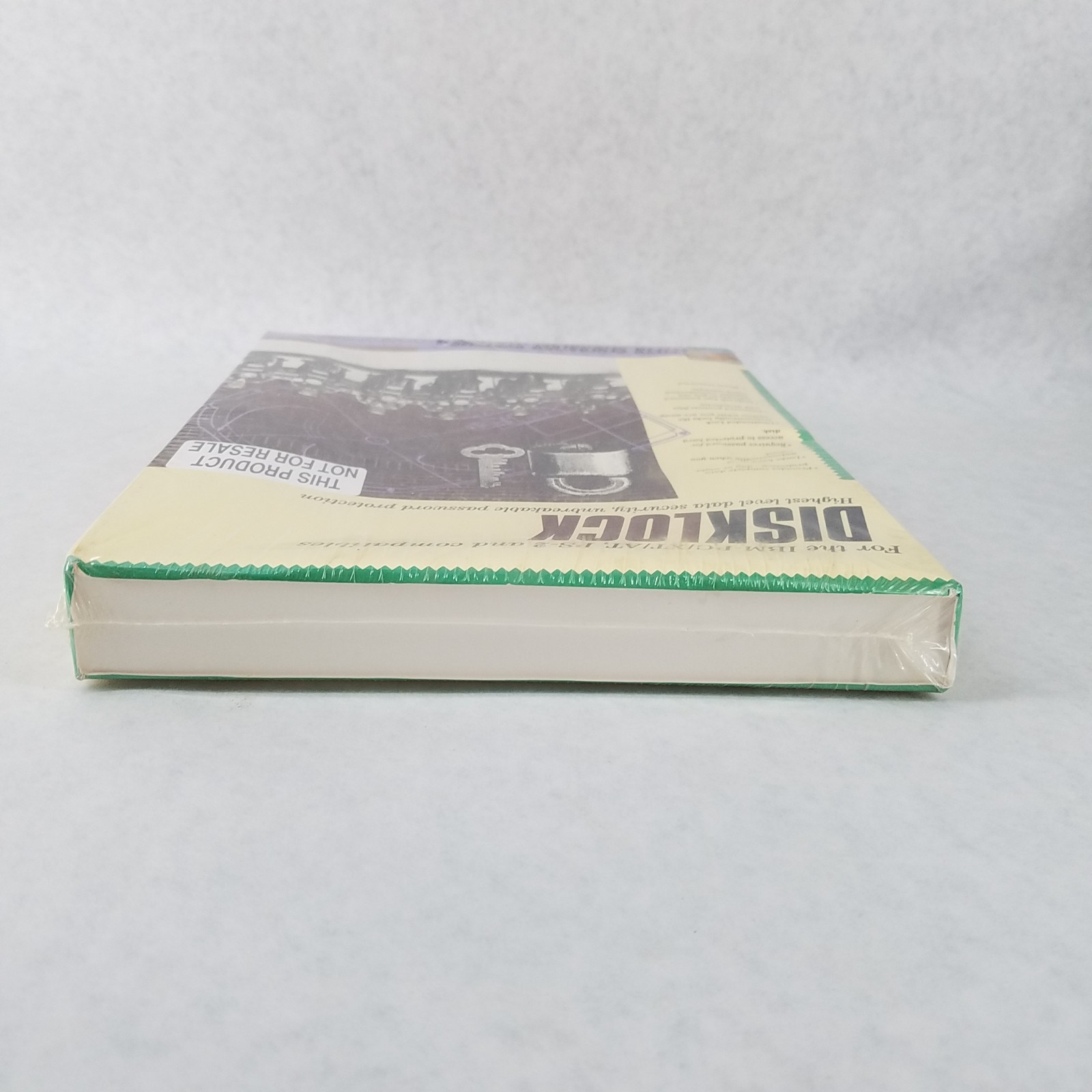 Disklock Fifth Generation Systems IBM PC/XT/AT, PS-2 Vintage Software – SEALED