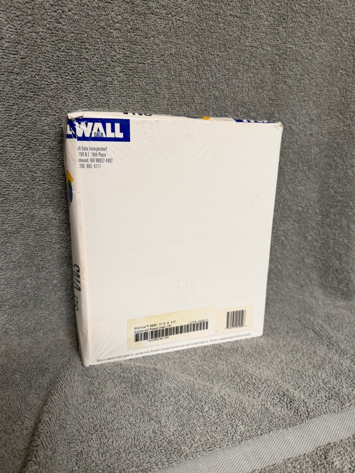 ULTRA RARE! – APPLE / WALL SNA•ps V 1.2 5250 Macintosh AS/400 emulation New BOX