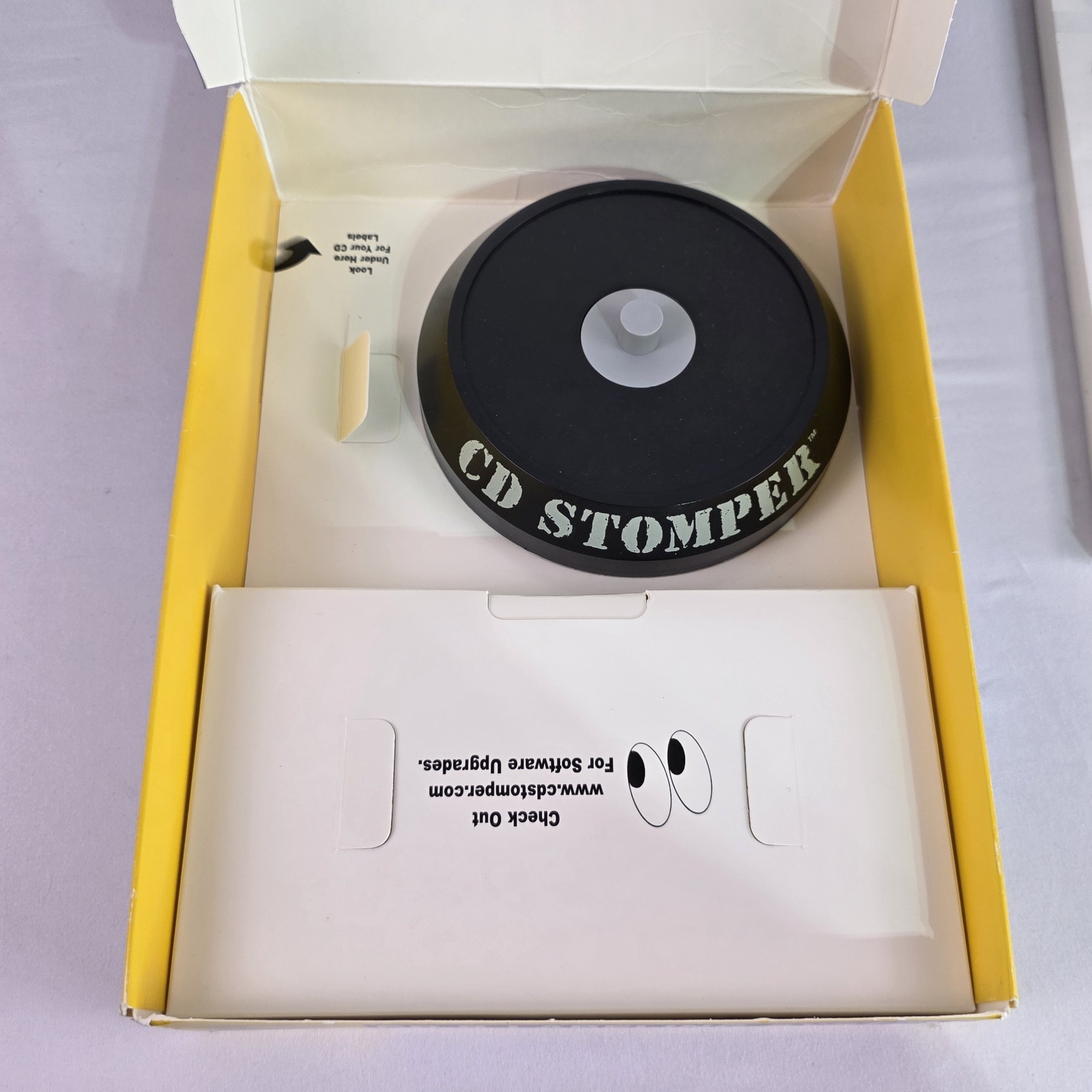 CD Stomper Pro CD-R Labeling System PC Mac New Open Box