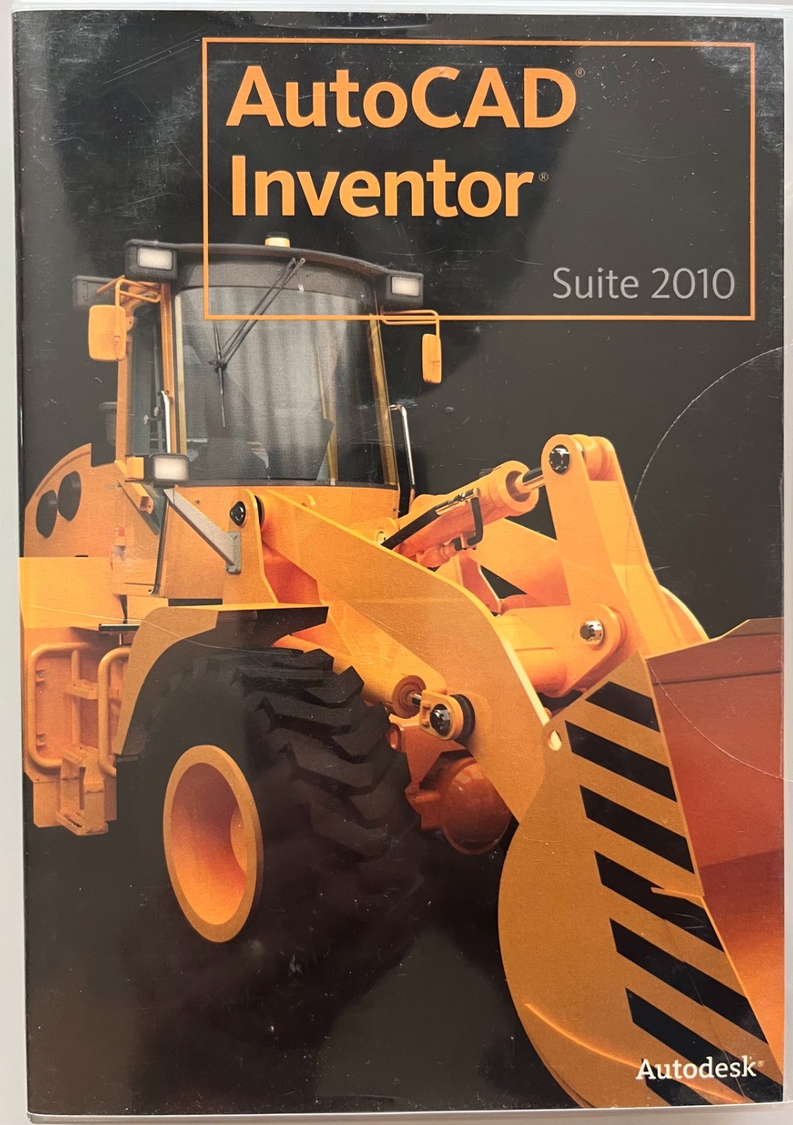 Autodesk AutoCAD Inventor Professional Suite 2010 NIB – !READ!