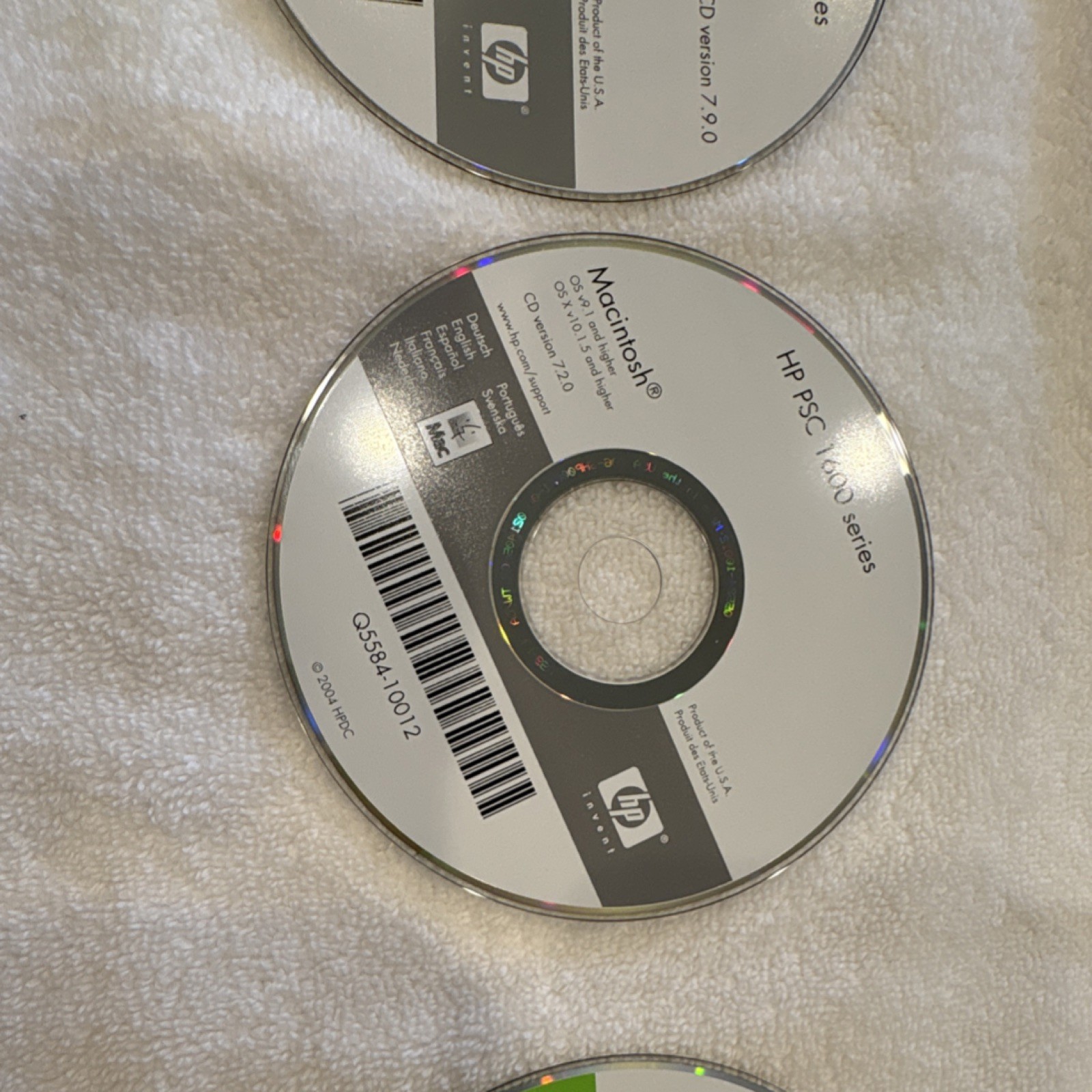 HP Officejet 4300, PSC 1600, PSC 1400 Series Drivers Update CD Mac Windows