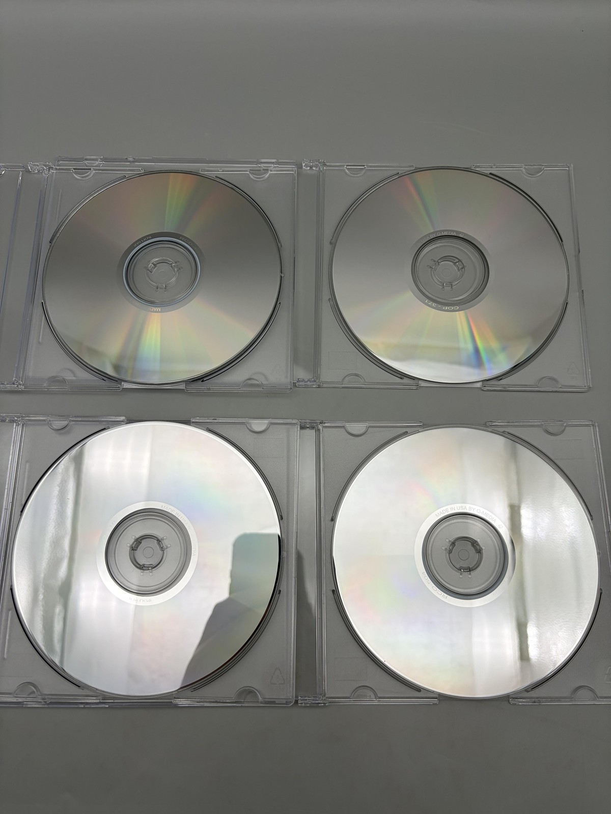 Vintage Dell Drivers and Utilities ResourceCD Lot of 4 OptiPlex Dimension USA