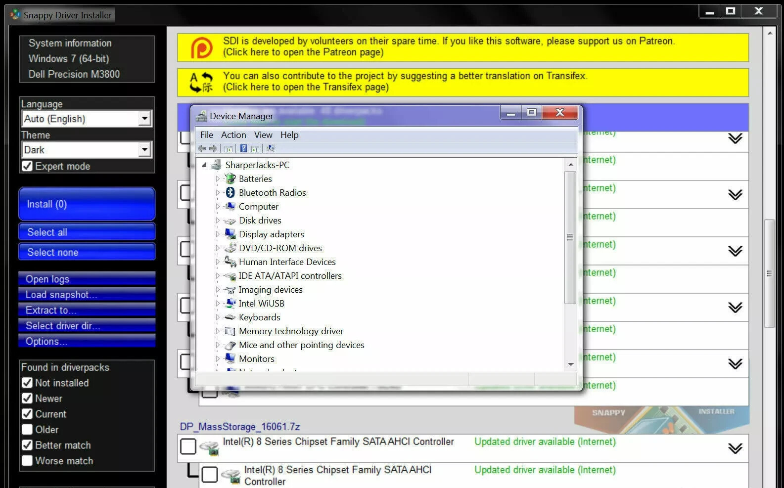 Snappy Driver 2026 Installer Auto Driver Update Repair Utility ~ Windows PC