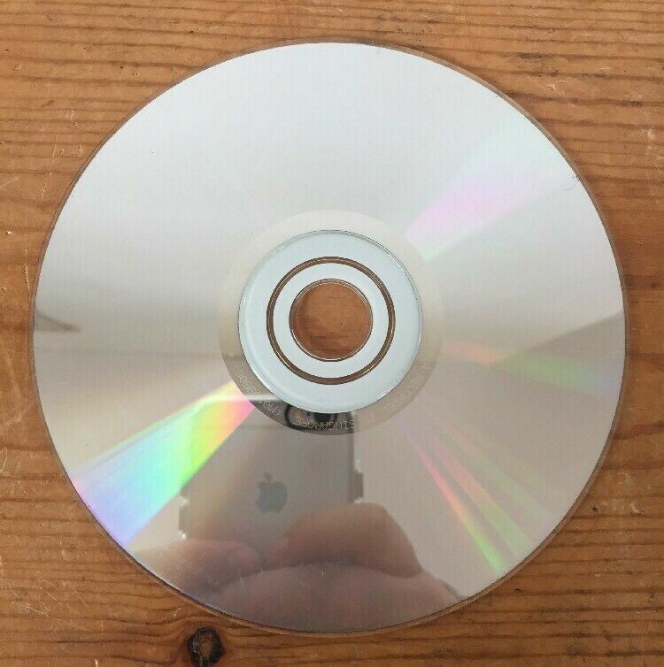 2002 Macintosh iMac Computer Applications Software Installation CD Verison 1.0