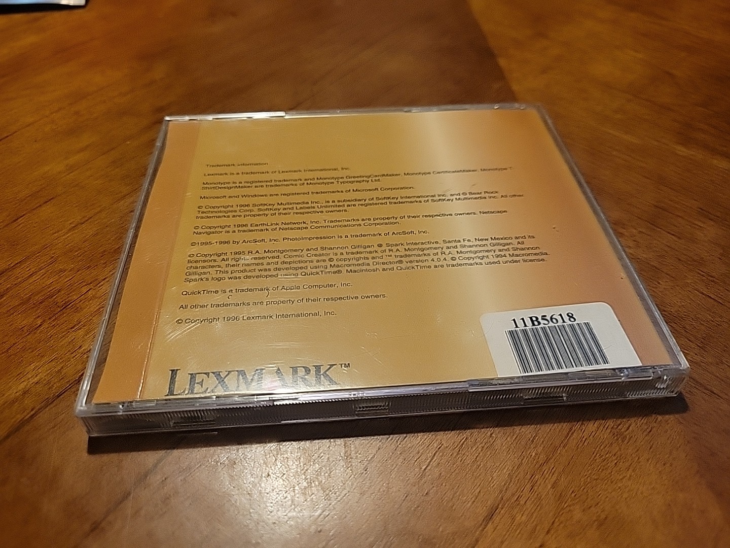 LexMark Workshop Guide – Labels, Images, Cards & More! CD Rom – PC Lex Mark