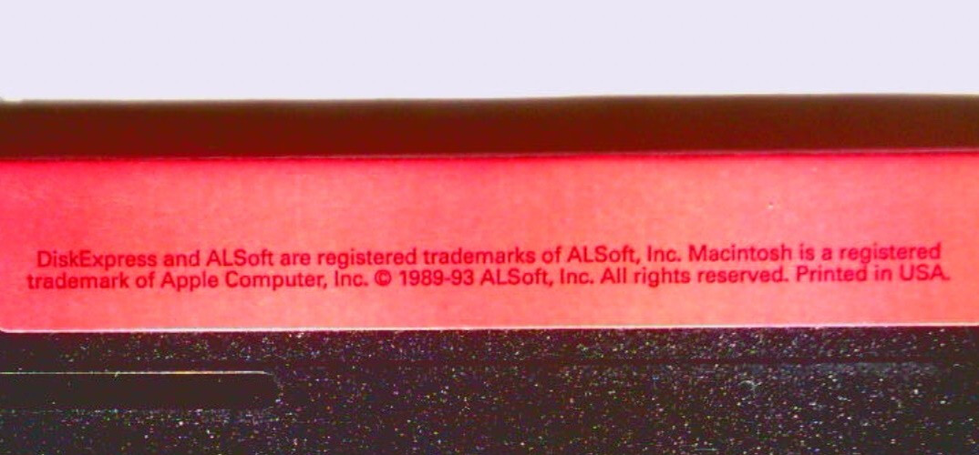 ✅ DiskExpress II~2.20~3.5″ Disks~by Alsoft Version~Vintage~1993