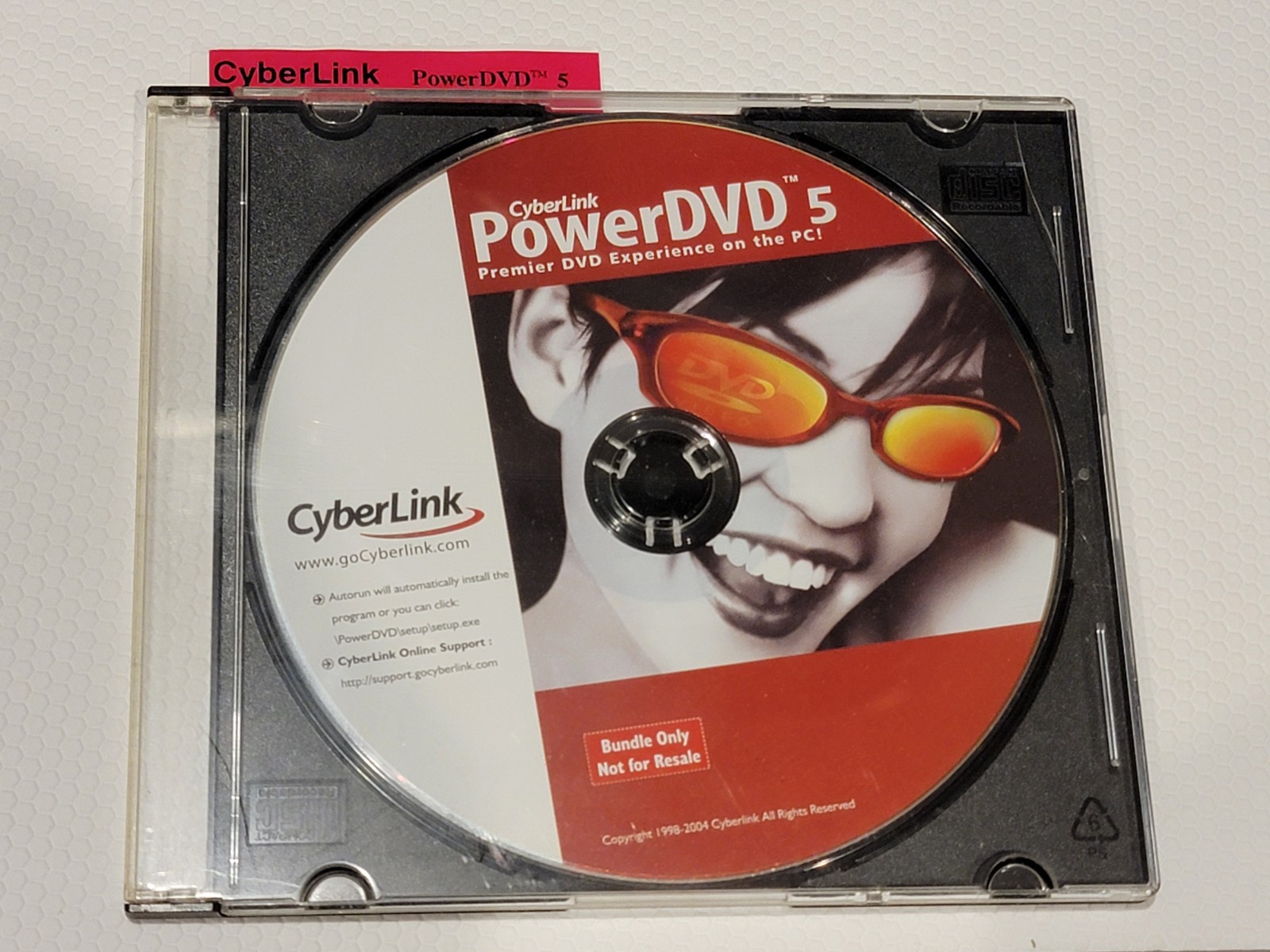 Cyberlink PowerDVD 5 Premier DVD Experience on the PC (2004)