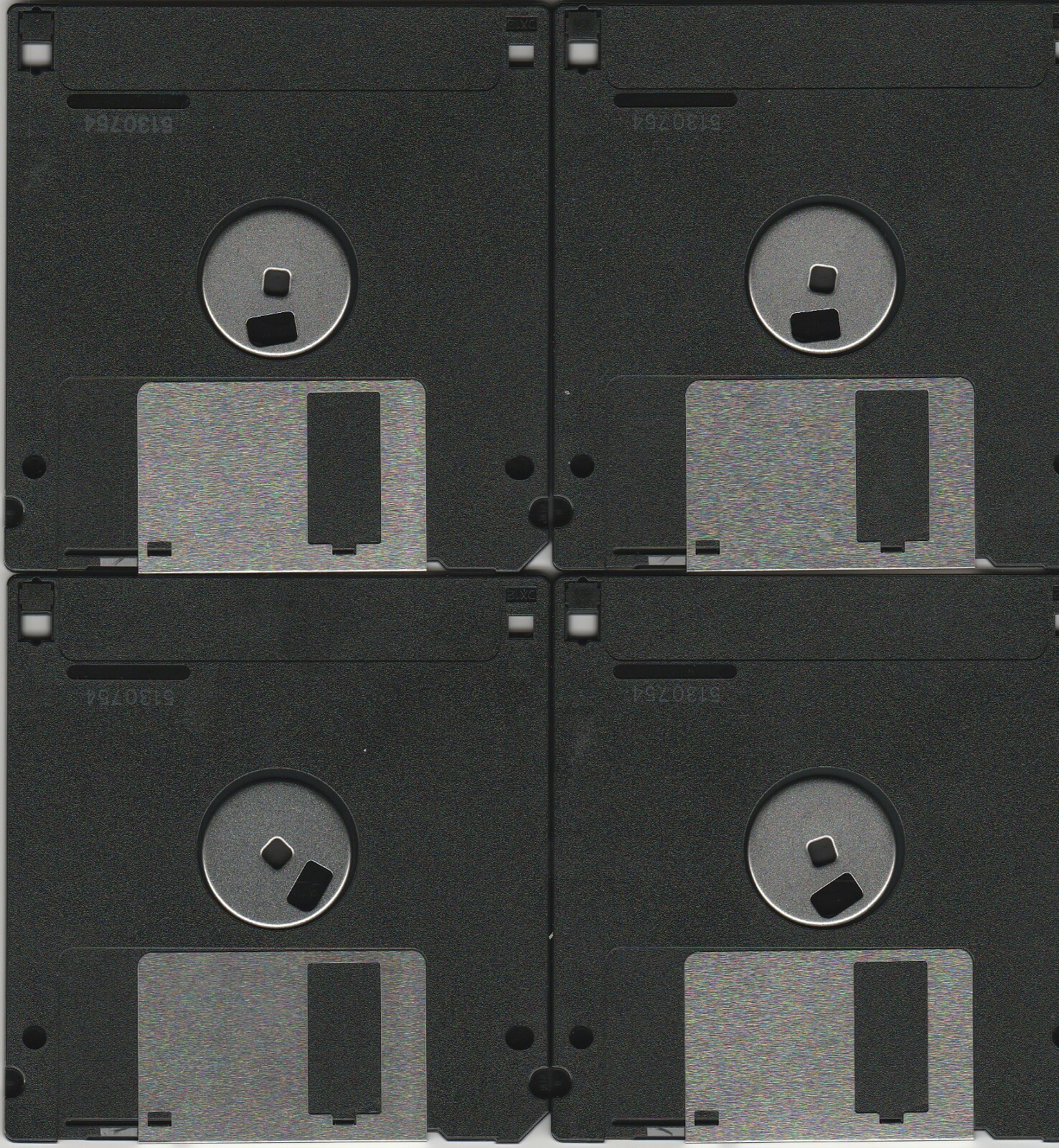 Power Plus 100/120 by Vibra Software Drivers & Applic ~ 3.5 disk set of 4 ~ 1995