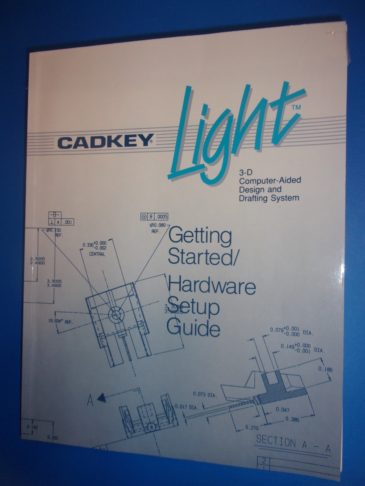 CADKEY Light 3D CAD software with all CD’s plus Floppy Disks V4.0