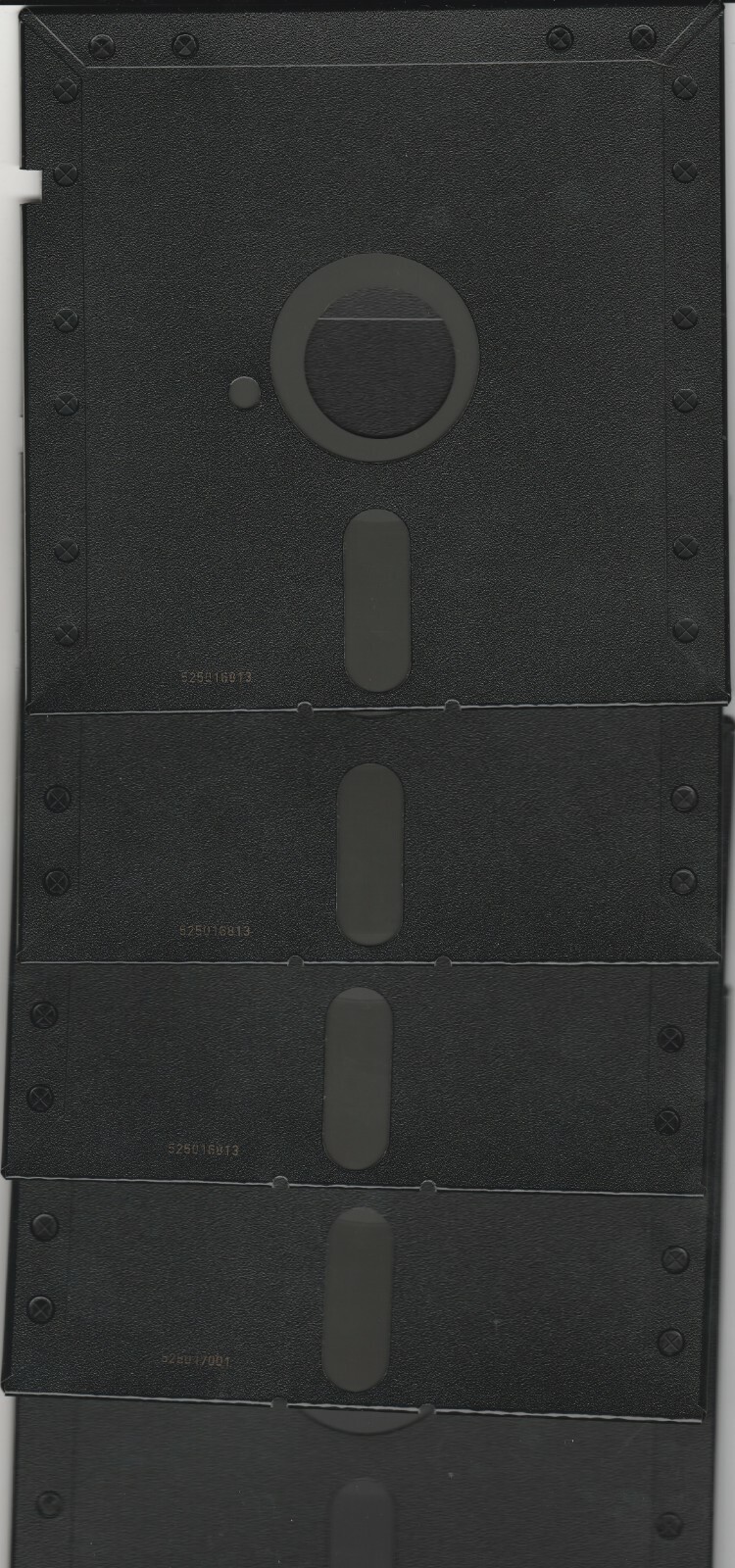 Lot of 5 Used 5.25″ floppy disks ~ SOLD AS BLANKS(GeoSpell) used in college