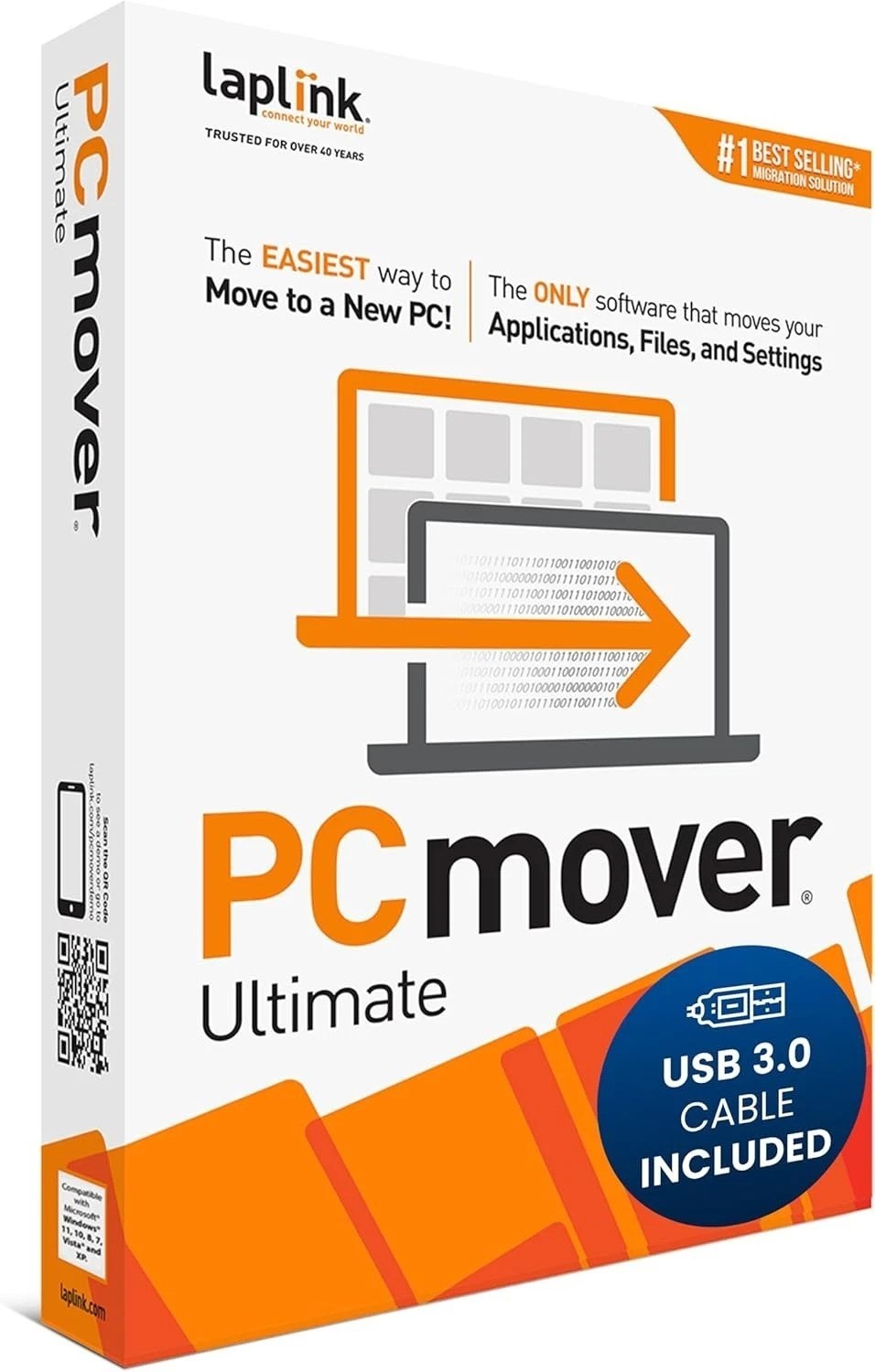 PCmover Ultimate 11 – Migration of your Applications, Files, and Settings fro…