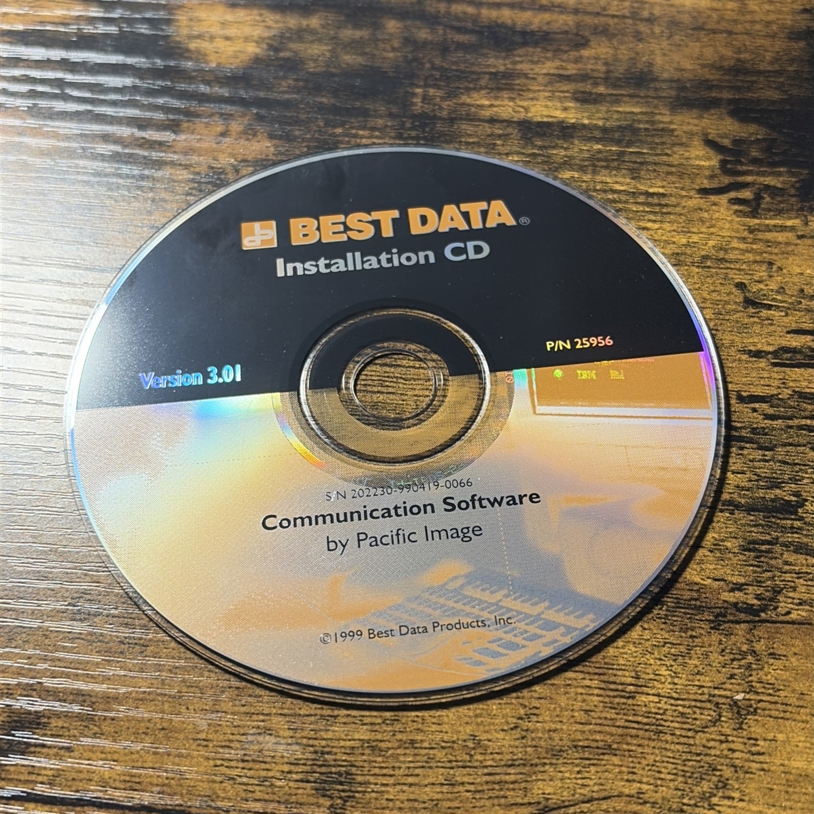 Best Data Communication Software by Pacific Image Installation CD – Version 3.01