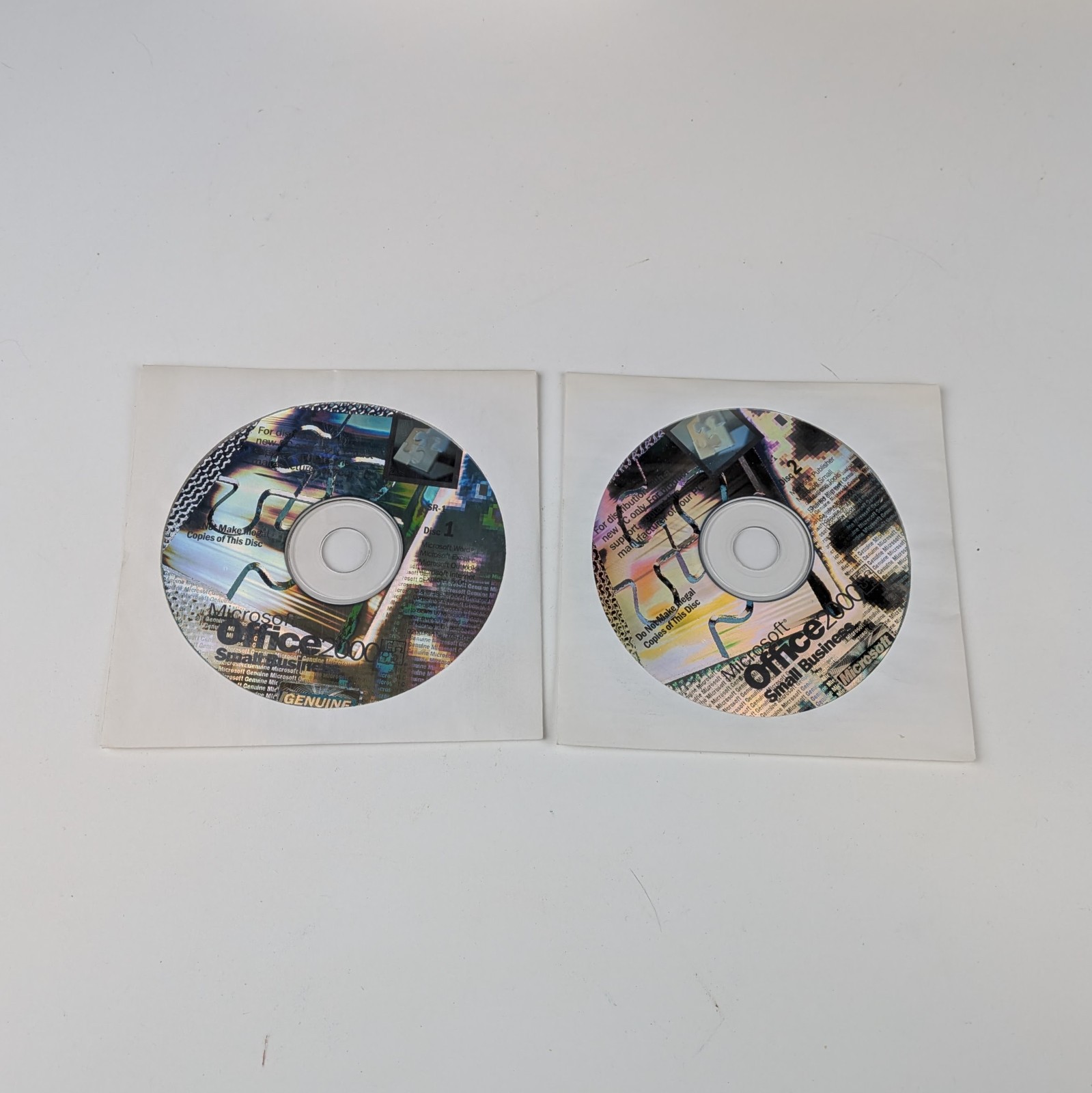 DELL Vostro 200 Restore CDs with Windows XP and Office2000 – NO KEY